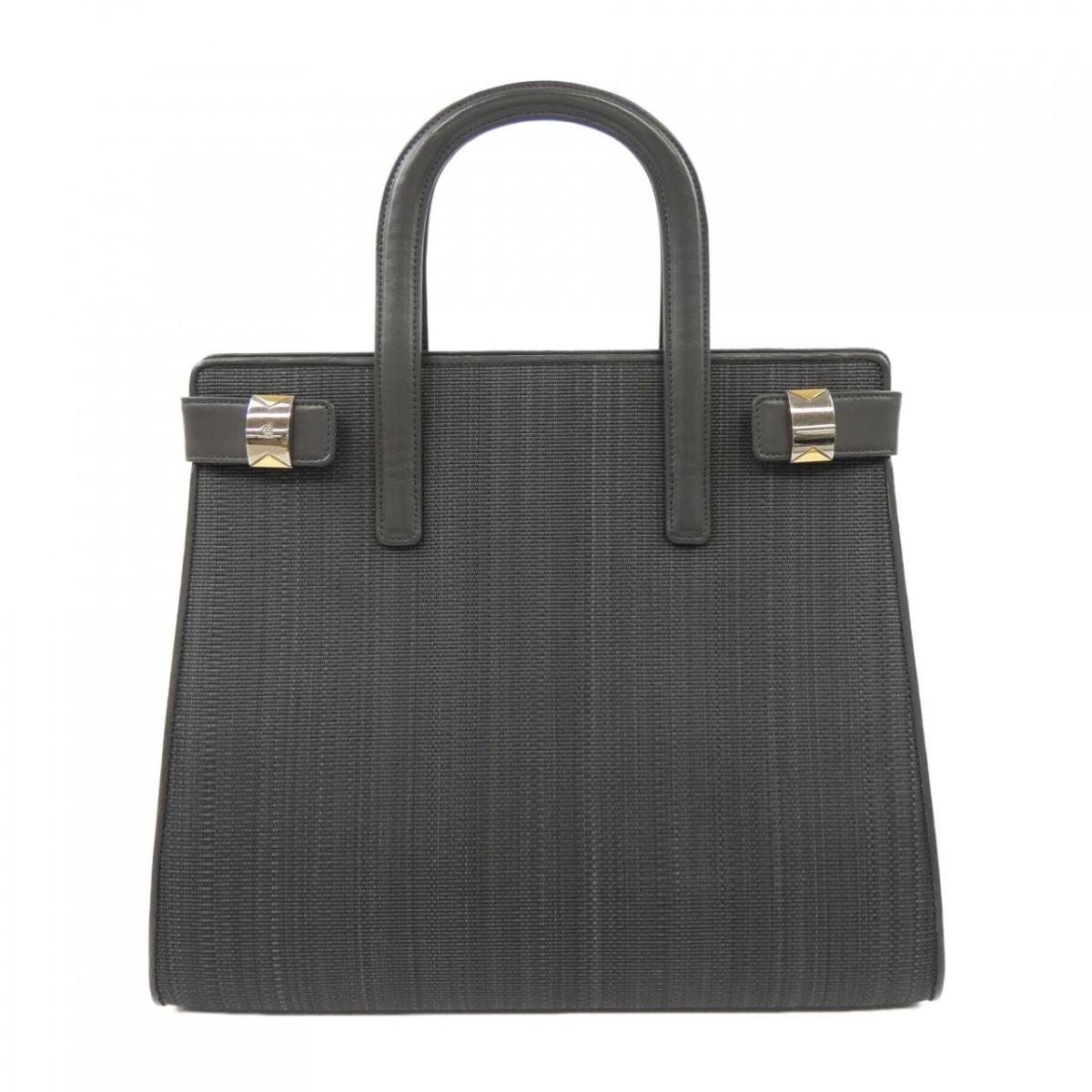 楽天市場】【緑屋質屋】コンテス ハンドバッグ ホースヘアー ネイビー