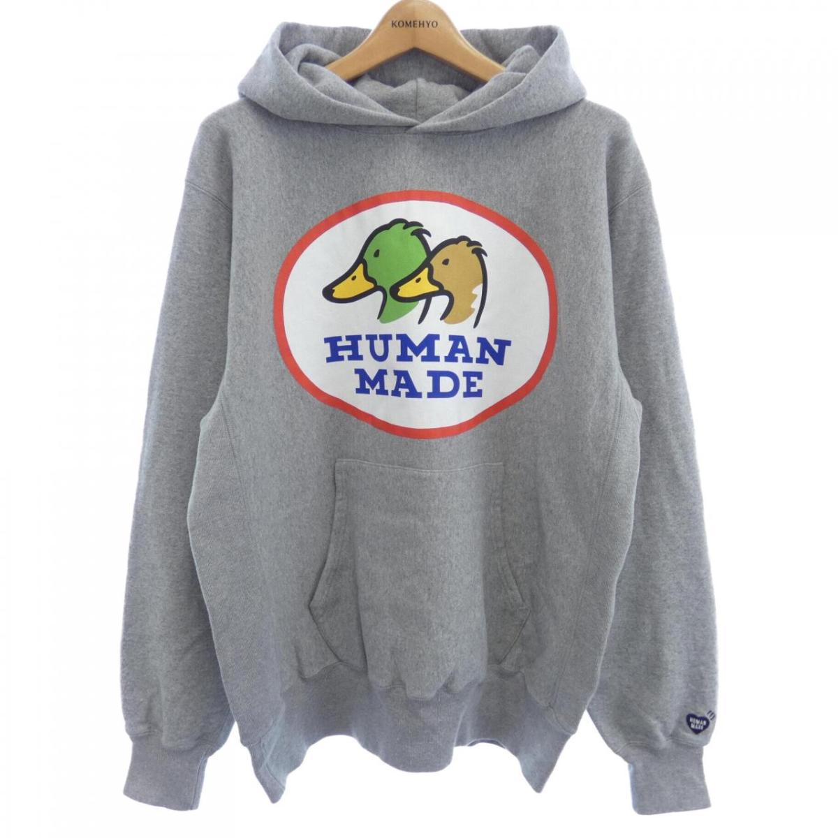 Human Made ダックプリント　スウェットパーカーフーディ M 楽天市場】HUMAN MADE ヒューマンメイド パーカー ダック