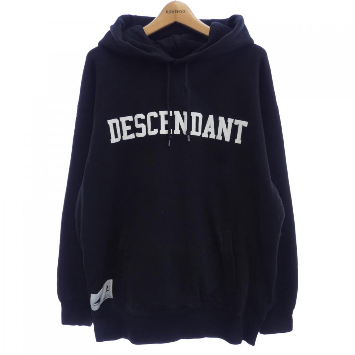 楽天市場】DESCENDANT ディセンダント パーカー サイズ:3 22AW HELLY