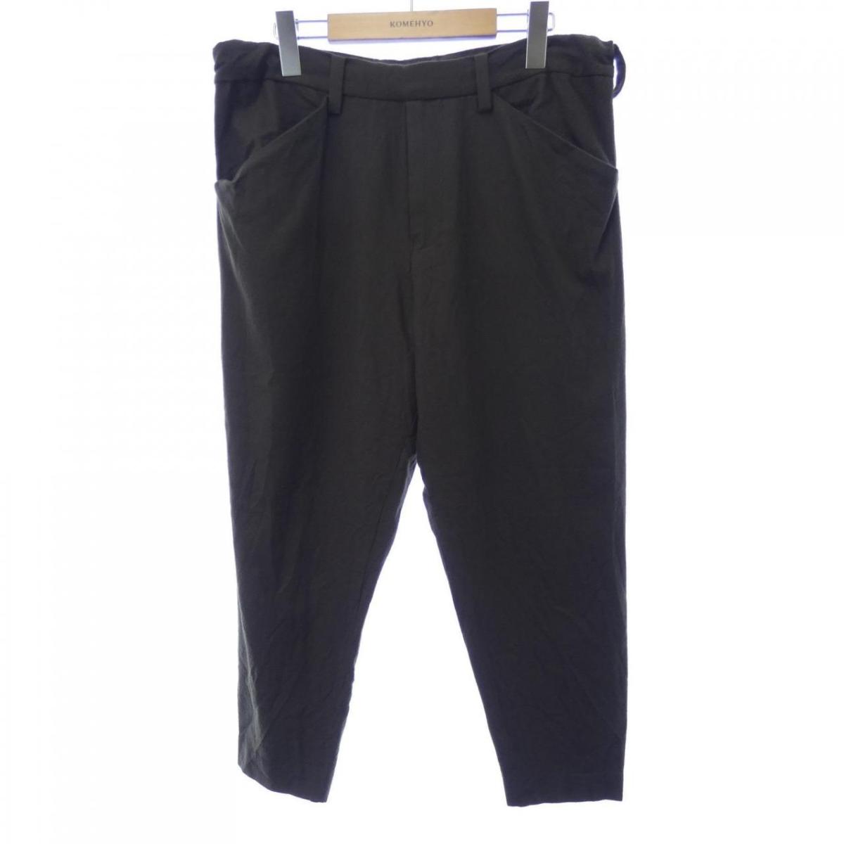 パンツ sunsea n.m thickend teketeke pant 美品/名作】SUNSEA N M THICKENED WE TEKETEKE PANTS 21aw テケテケ