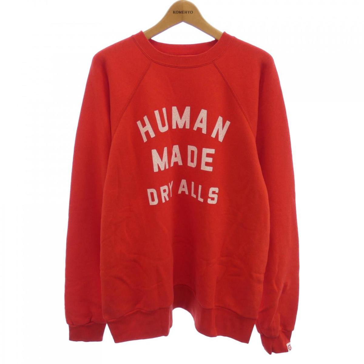 楽天市場】HUMAN MADE ヒューマンメイド スウェット サイズ:L テープ