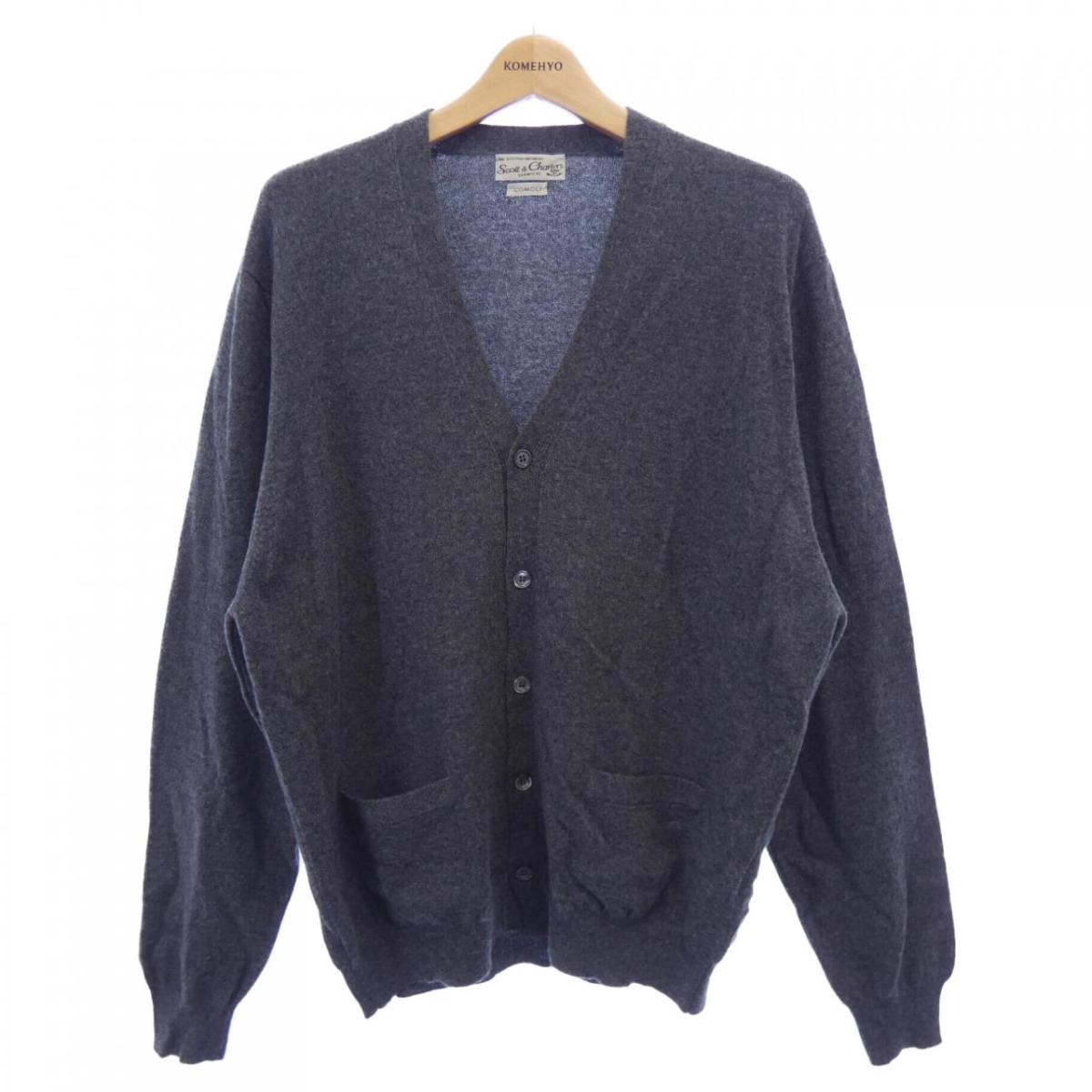 楽天市場】【中古】COMOLI23AW カシミヤ製品染カーディガン Y03-06008