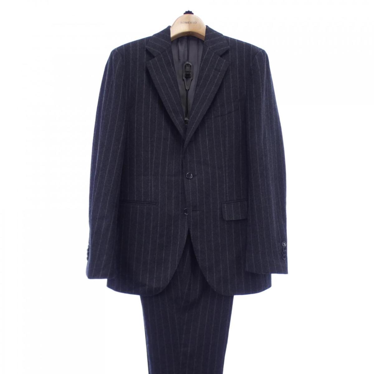 BEAMS F ビームスエフ スーツセットアップ 鹿の子 ウール ネイビー 97 楽天市場】beams f ジャケット（スーツ｜スーツ・セットアップ