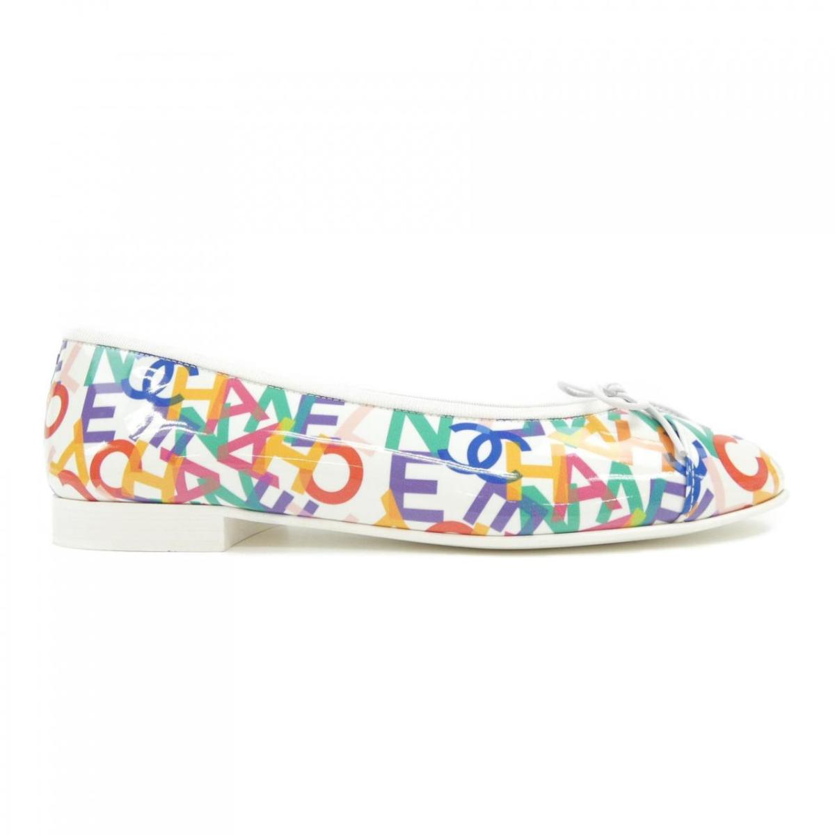 シャネル CHANEL 滑っこいシューズ【中古】