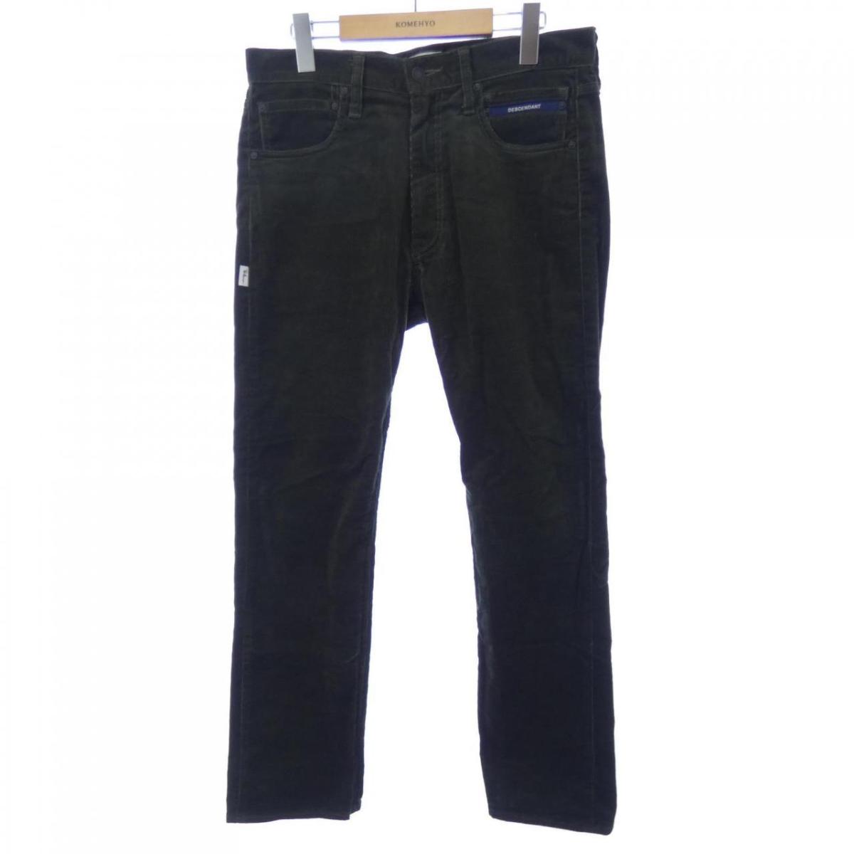 DESCENDANT ディセンダント デニム ジョガーパンツ 3サイズ ネイビー 毎シーズン買い足しているDESCENDANTのパンツ | JACK in the NET WEB