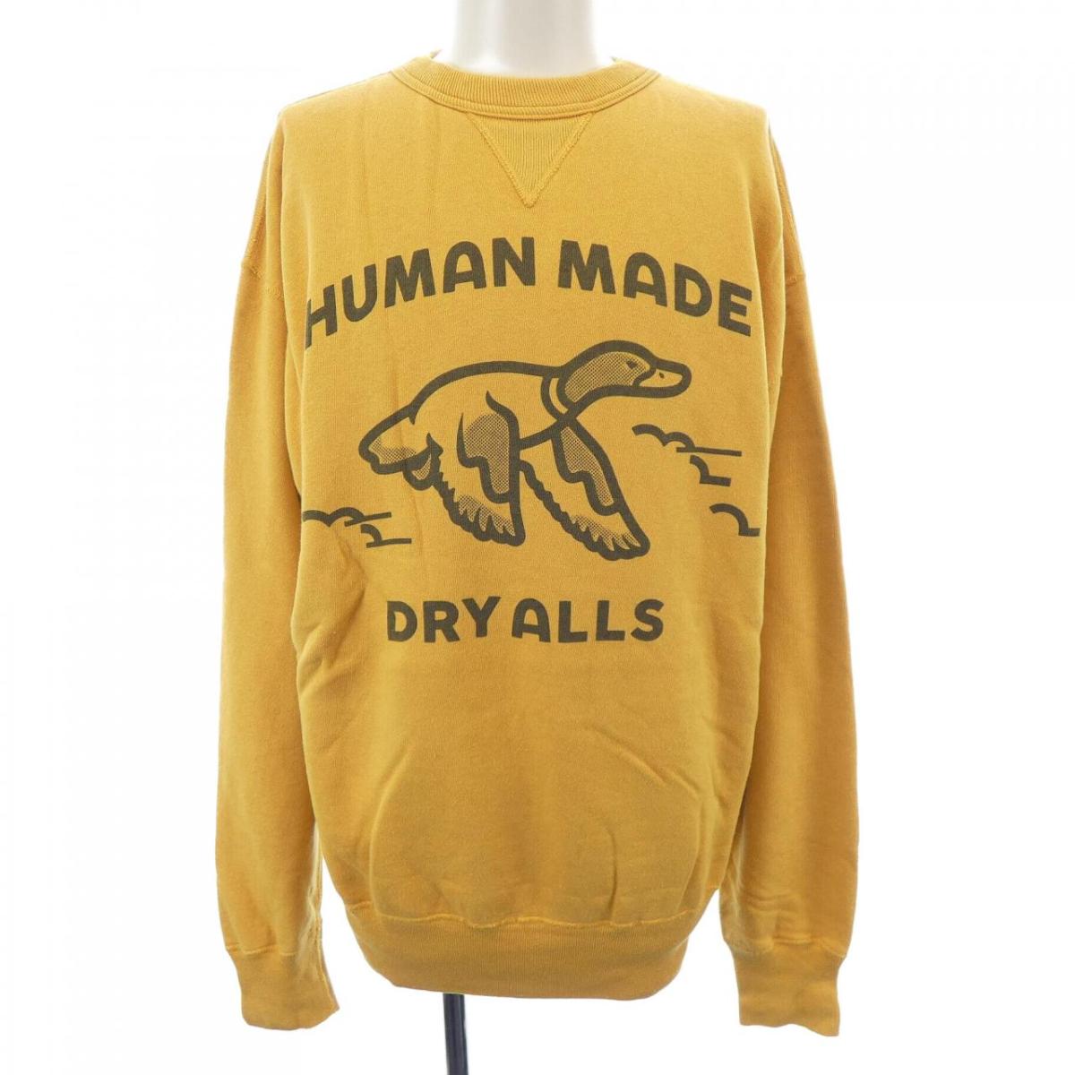 HUMAN MADE スウェット新品！L サイズ 楽天市場】HUMAN MADE ヒューマンメイド スウェット サイズ:L