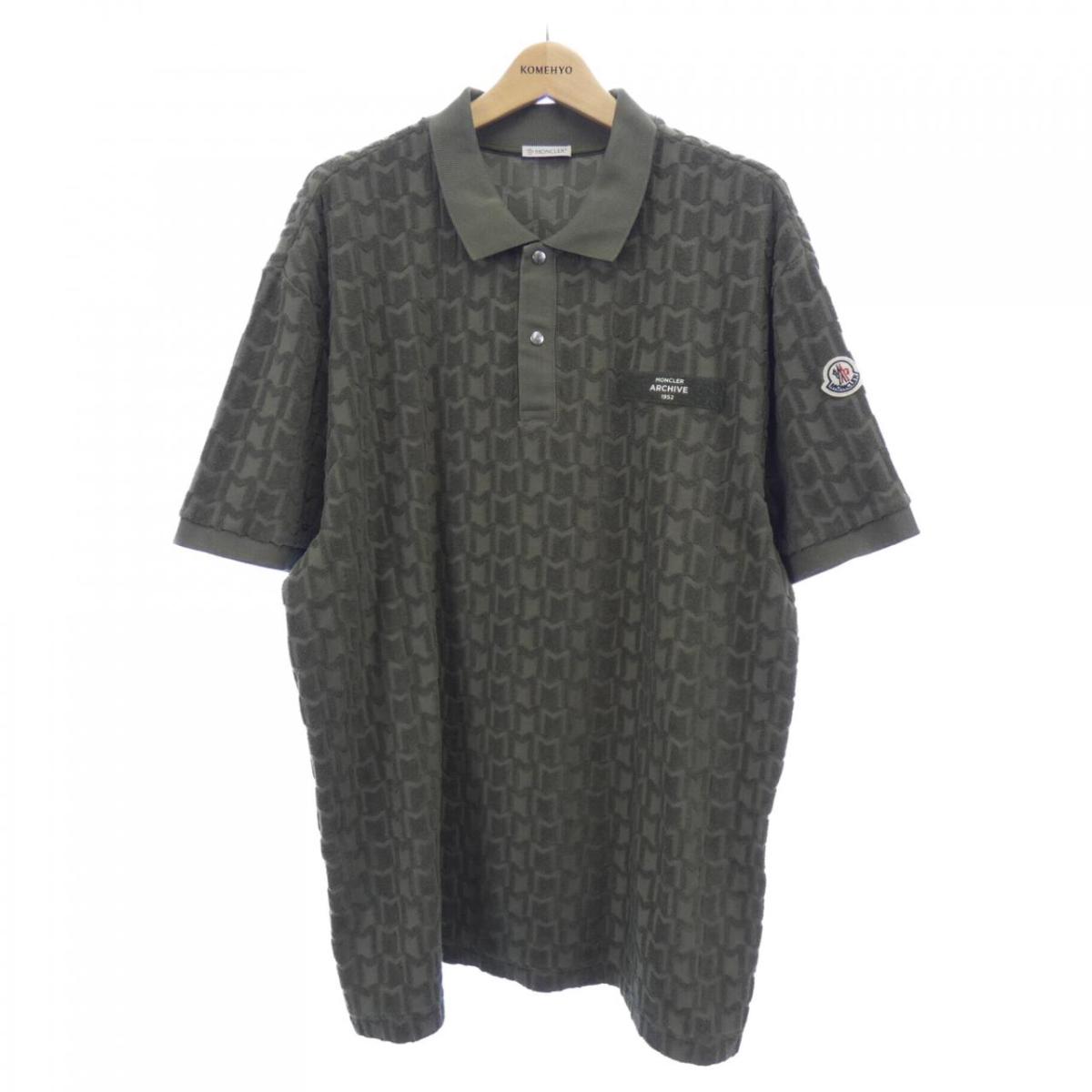 モンクレール MONCLER ポロシャツ【中古】｜KOMEHYO ONLINESTORE 店