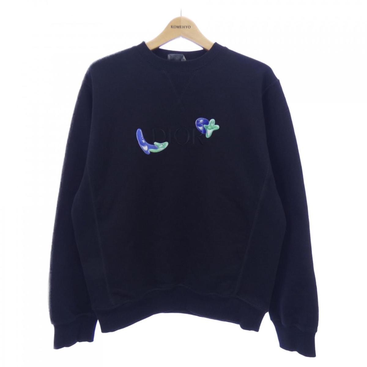 楽天市場】Dior HOMME ディオールオム スウェット ペイント加工