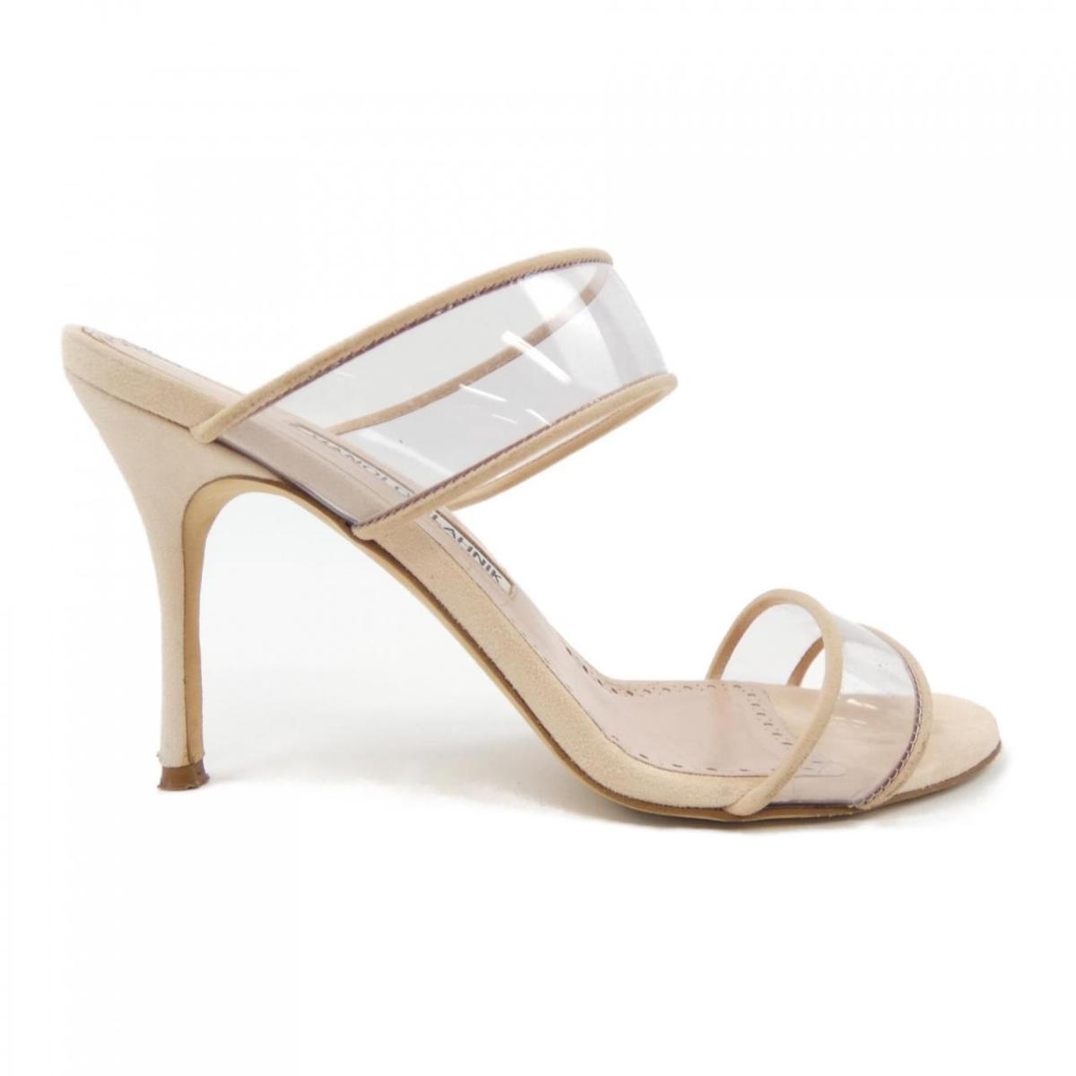 残1【新品】マノロブラニク カオス アンクルストラップ サンダル