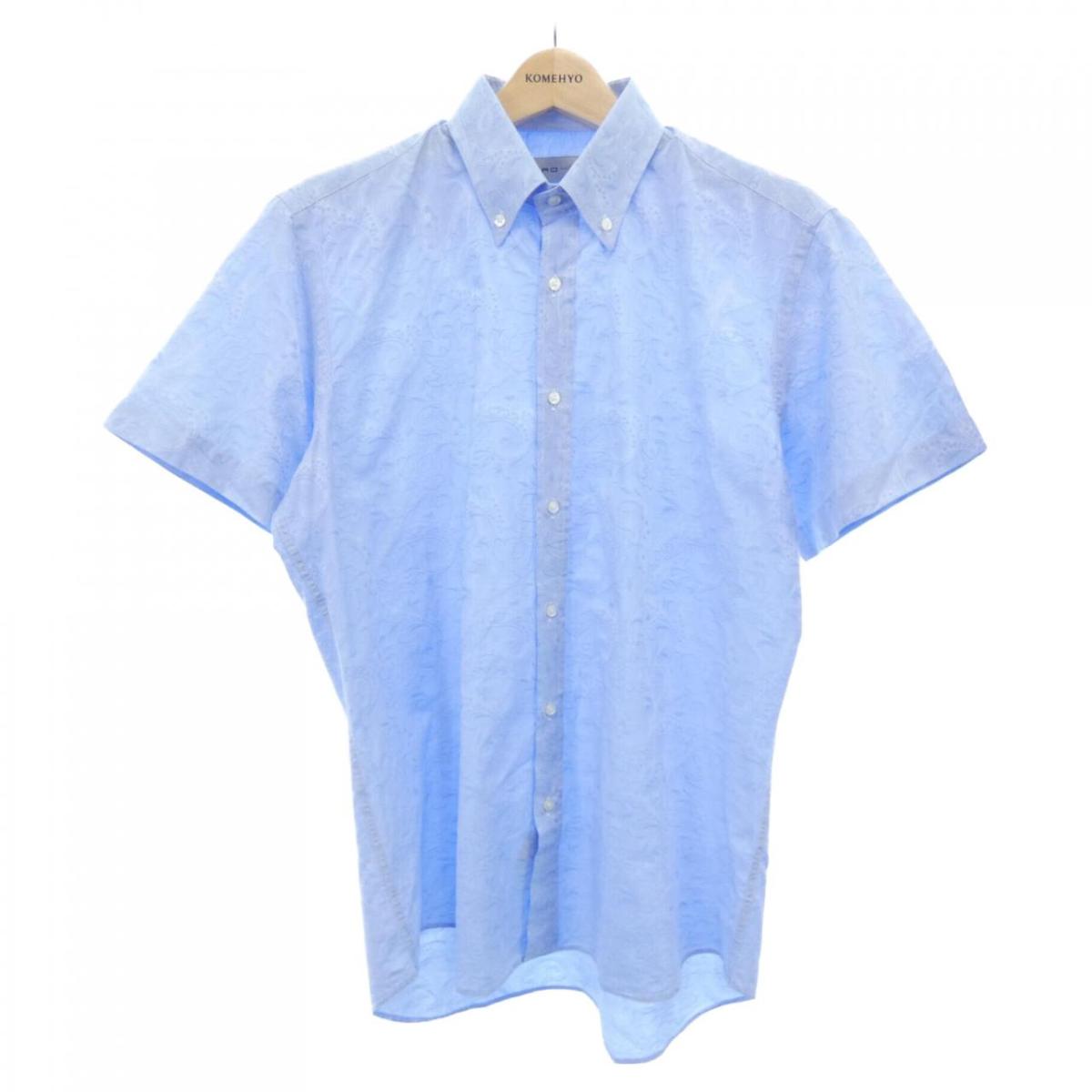エトロ ETRO S／Sプルオーバー【中古】 カジュアルシャツ-トップス-メンズファッション
