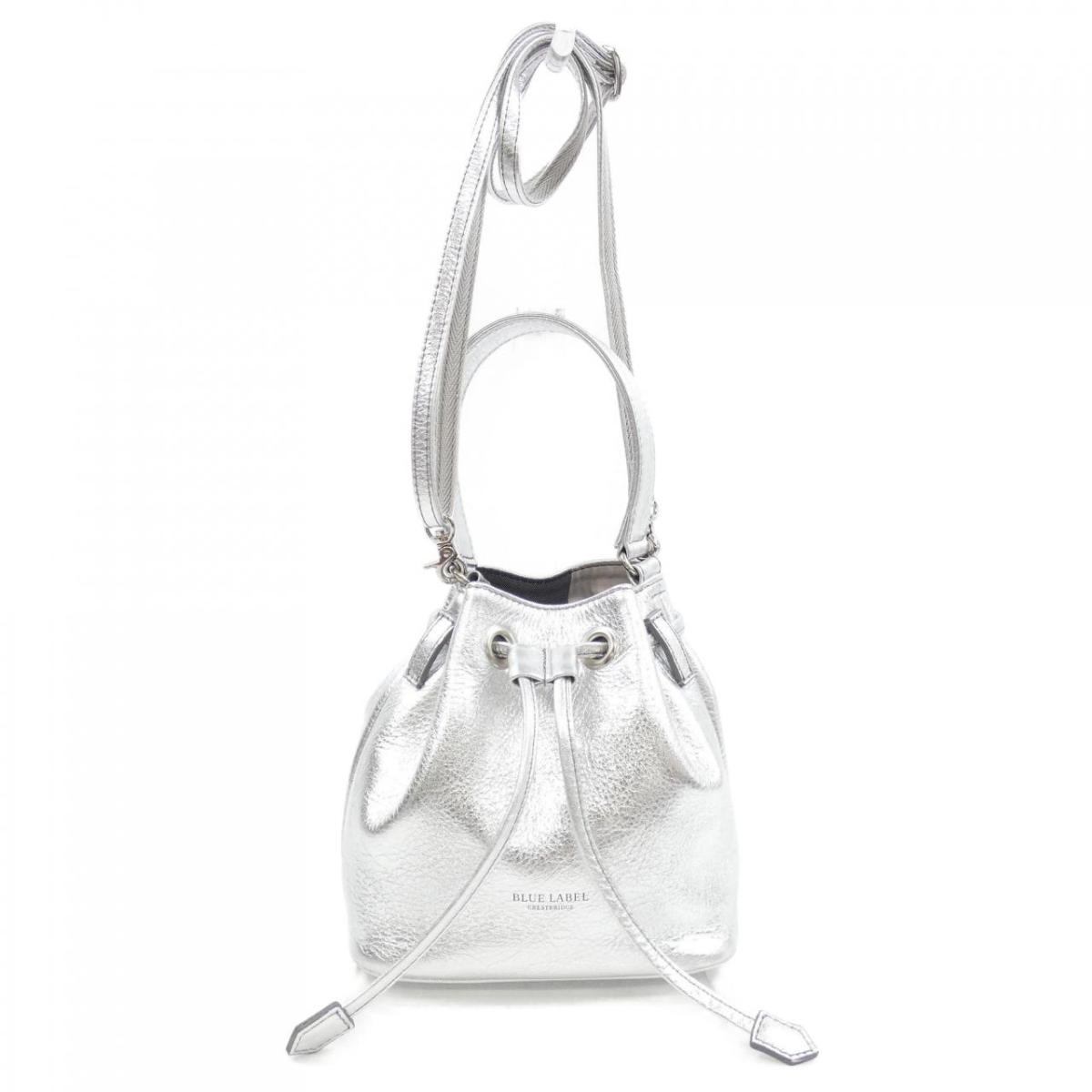 ブルーレーベルクレストブリッジ BLUE LABEL CRESTBRID BAG【中古】