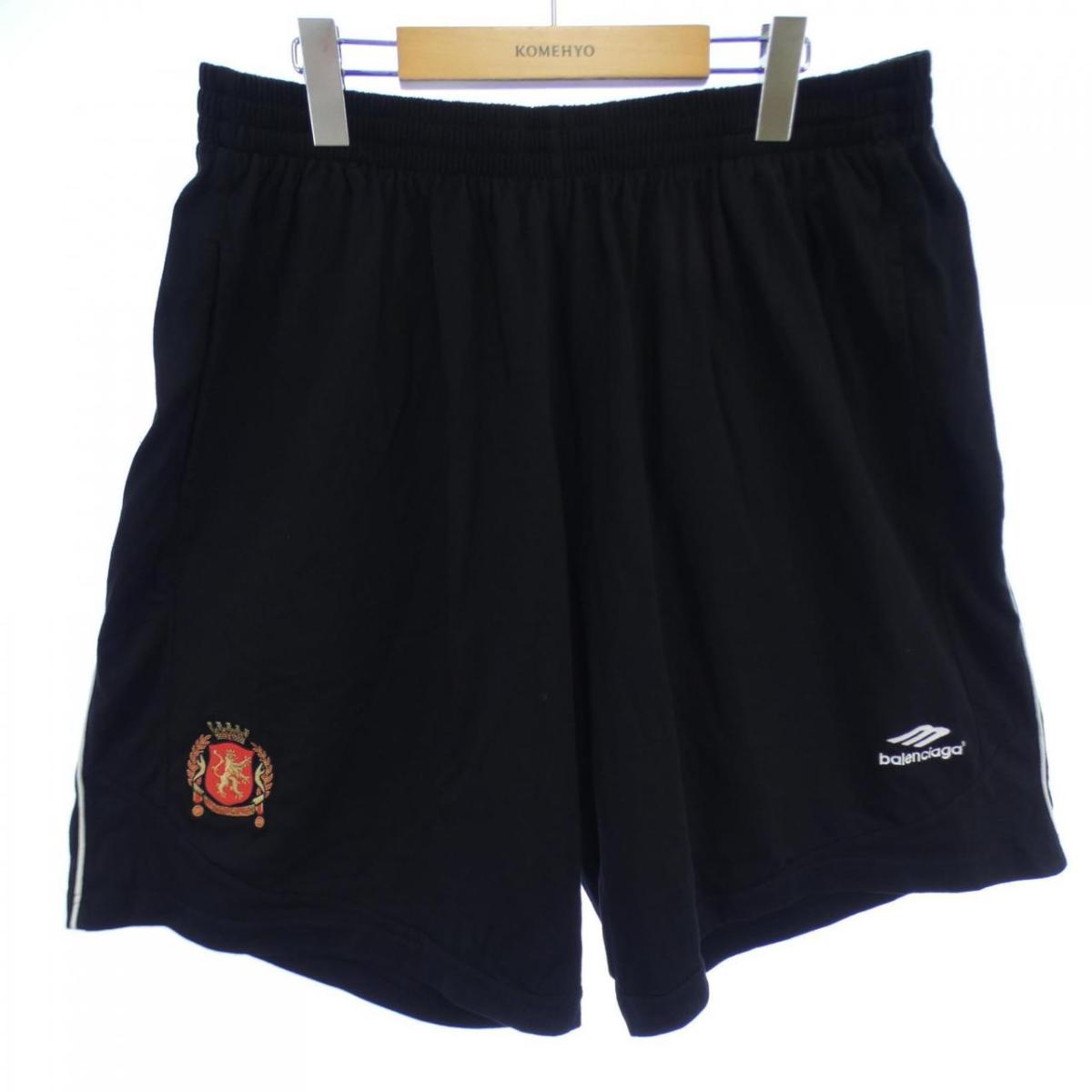 楽天市場】BALENCIAGA バレンシアガ Perforated shorts メッシュ