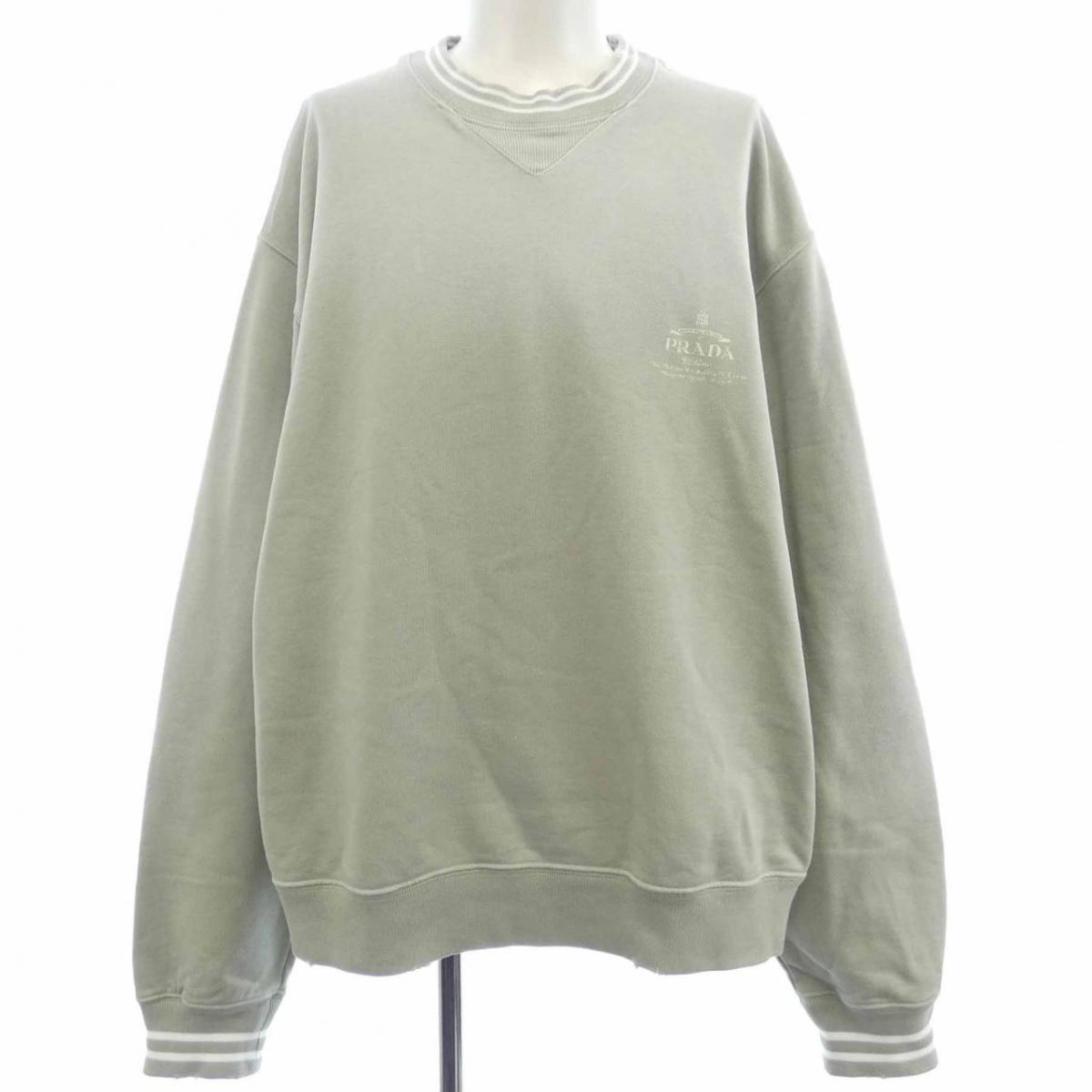 楽天市場】PRADA プラダ メンズ トレーナーUJL190 S202 1YYB ロゴ