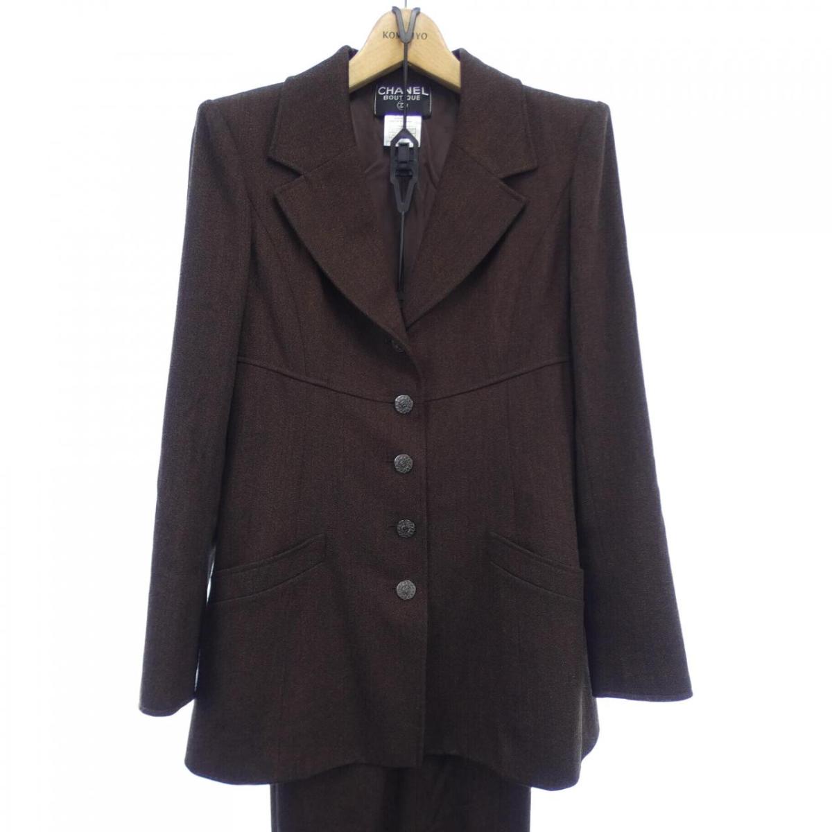 【ヴィンテージ】シャネル CHANEL 背広【中古】