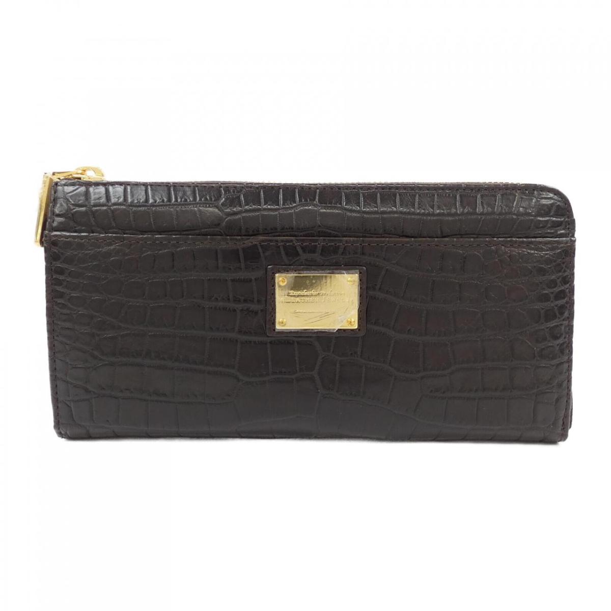 レザージュエルズ LEATHER JEWELS WALLET【中古】