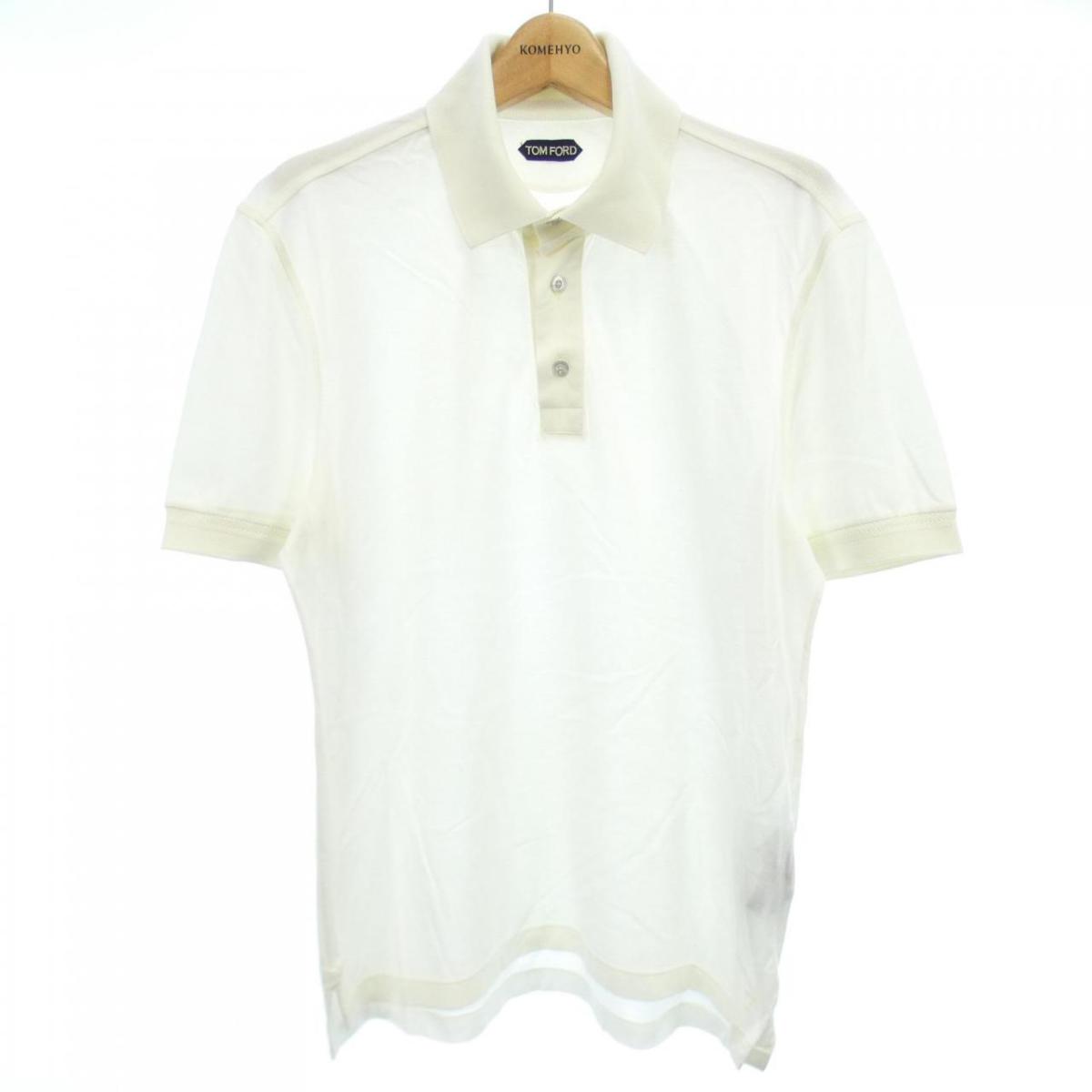 楽天市場】TOM FORD トム フォード POLO YAKA コットン 鹿の子 半袖