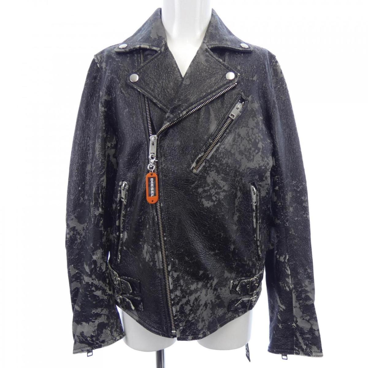 ディーゼル DIESEL ライダースジャケット【中古】