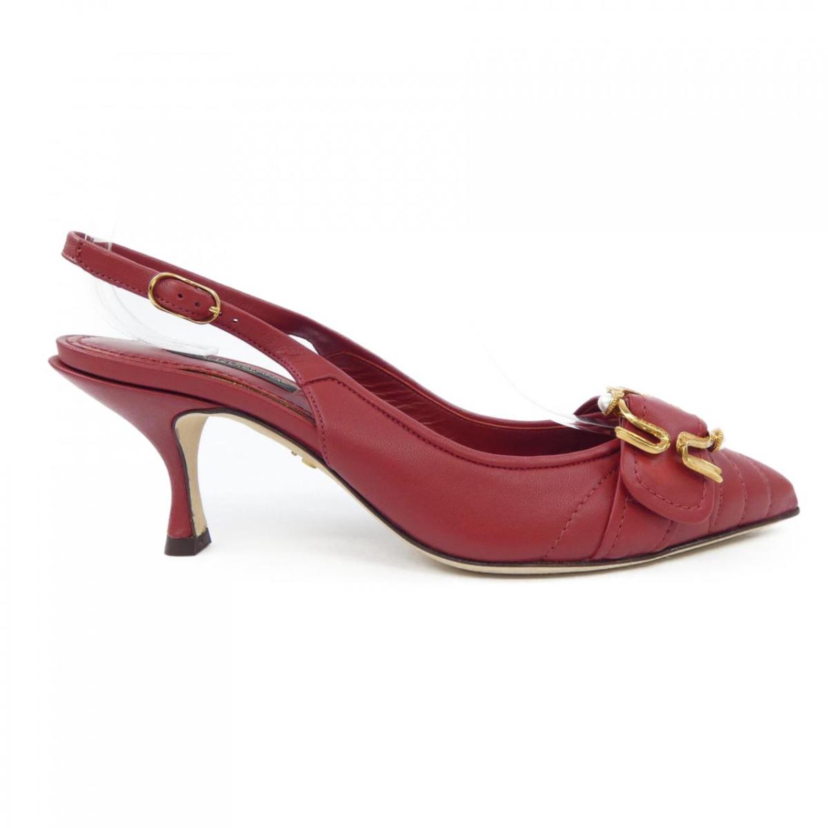 ドルチェアンドガッバーナ DOLCE\u0026GABBANA パンプス【中古】