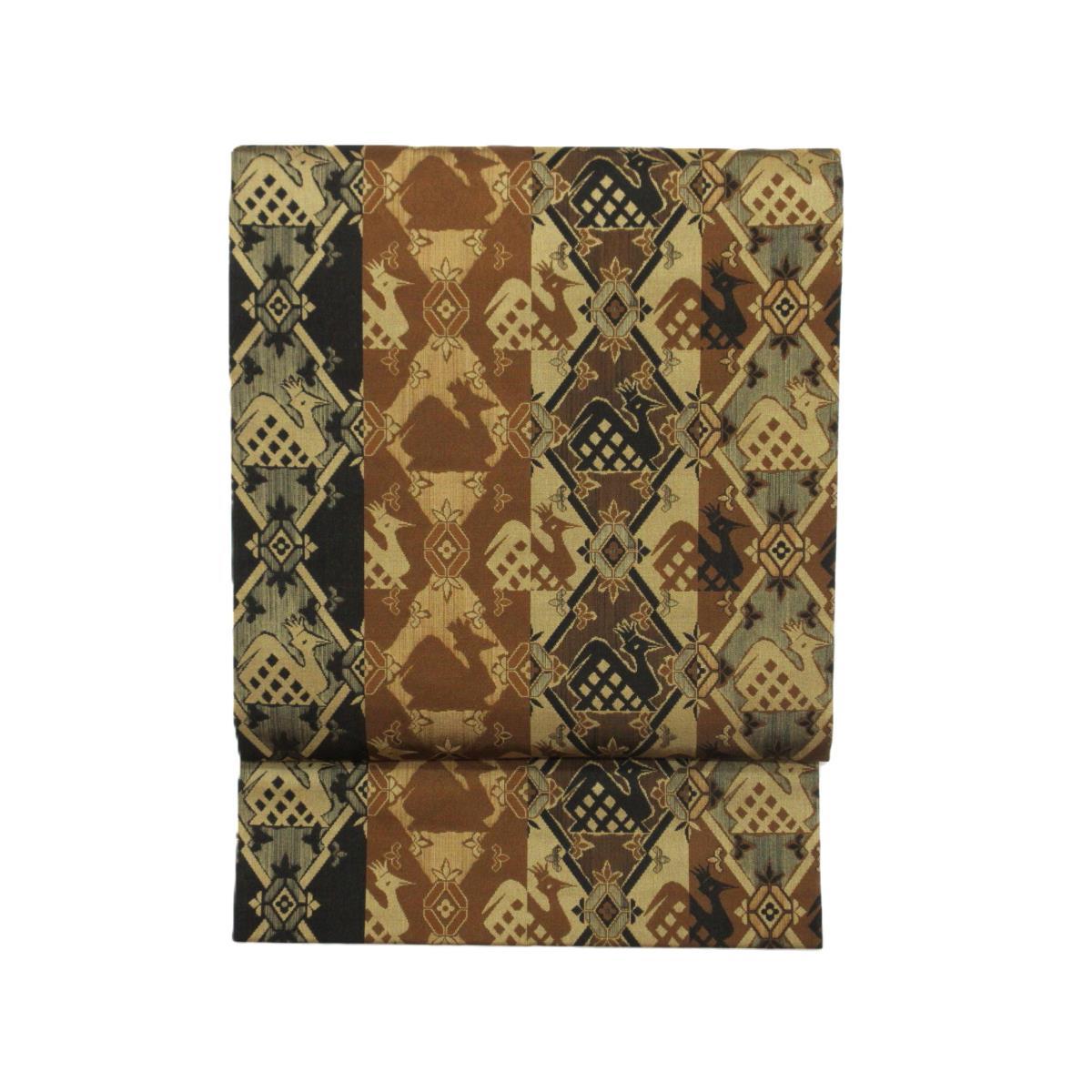 楽天市場】ブレーメンの音楽隊名古屋帯【中古】 : 銀座かわの屋