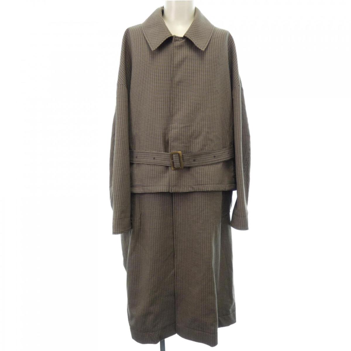 楽天市場】YOKE 20SS DOWNSIZING BAL COLLAR COAT size：M ヨーク バル