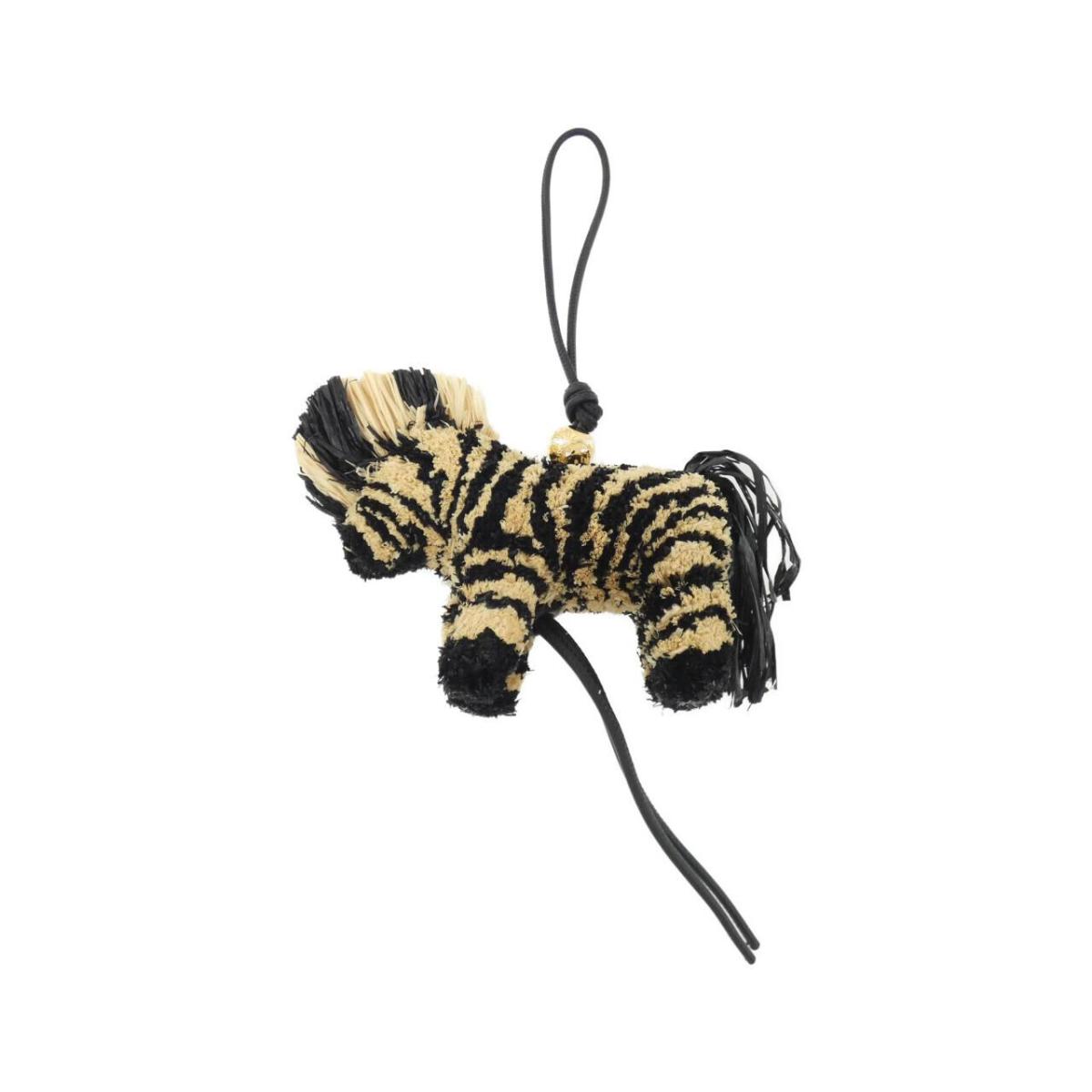 【新品】ロエベ ZEBRA CHARM C621232XKP バッグチャーム【新品】