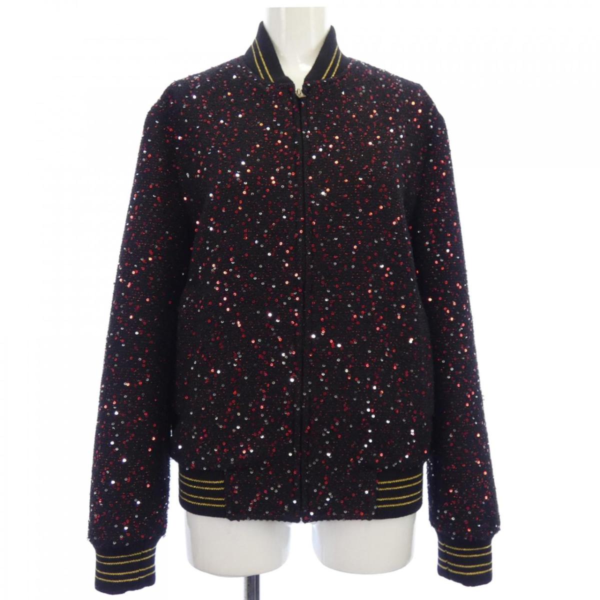 楽天市場】【中古】 サンローラン フリンジジャケット 16ss
