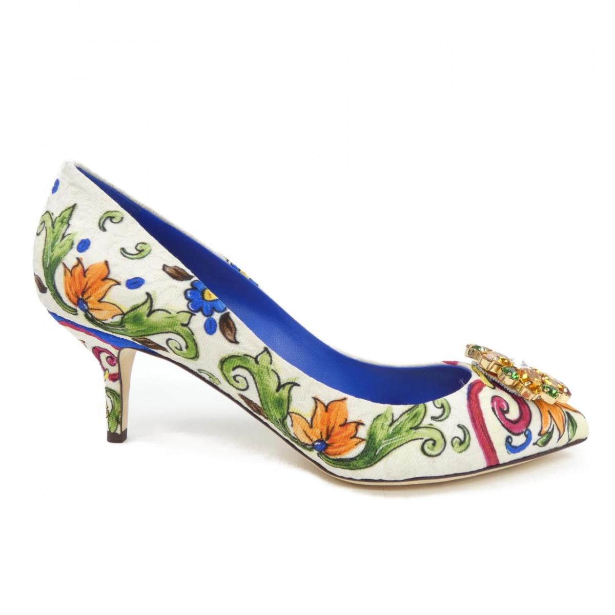 ドルチェアンドガッバーナ DOLCE\u0026GABBANA パンプス【中古】