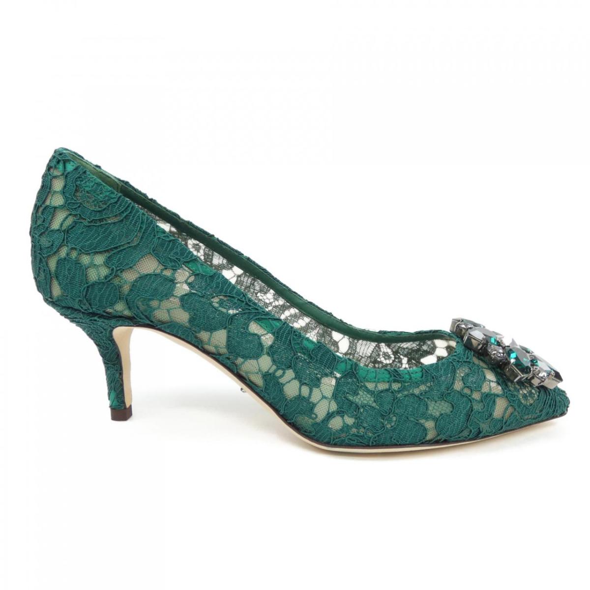 ドルチェアンドガッバーナ DOLCE&GABBANA パンプス【中古】