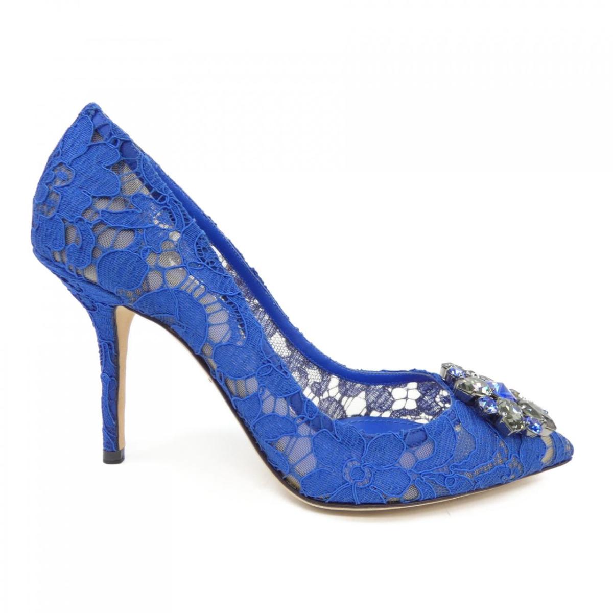 ドルチェアンドガッバーナ DOLCE\u0026GABBANA パンプス【中古】