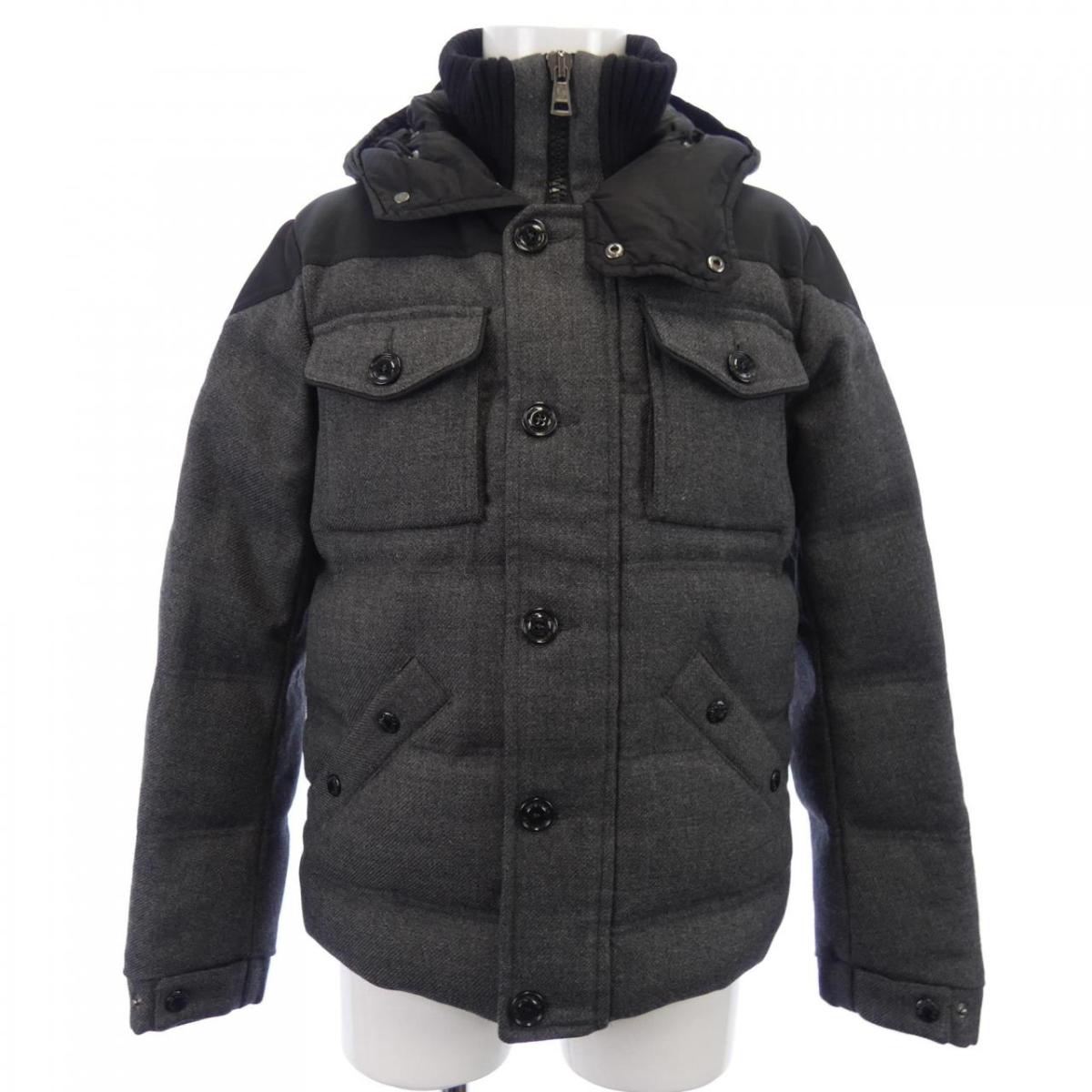 楽天市場】MONCLER モンクレール ダウンジャケット サイズ1 ナイロン x