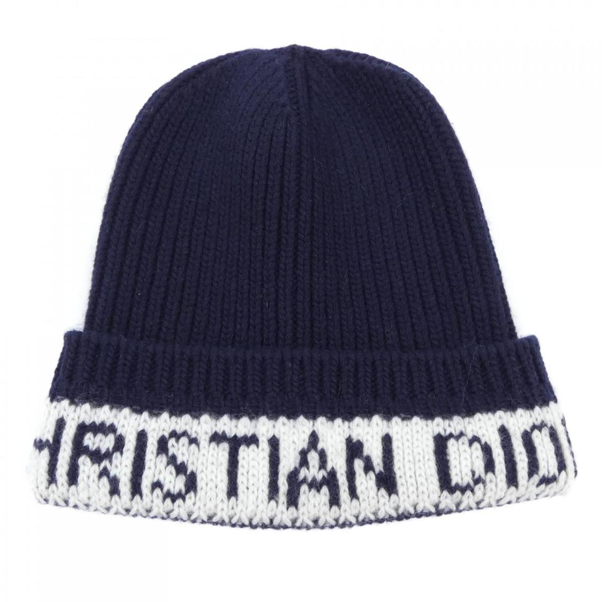 楽天市場】Dior ディオール 013MB10AT995 ロゴ ビーニー 帽子 ニット帽