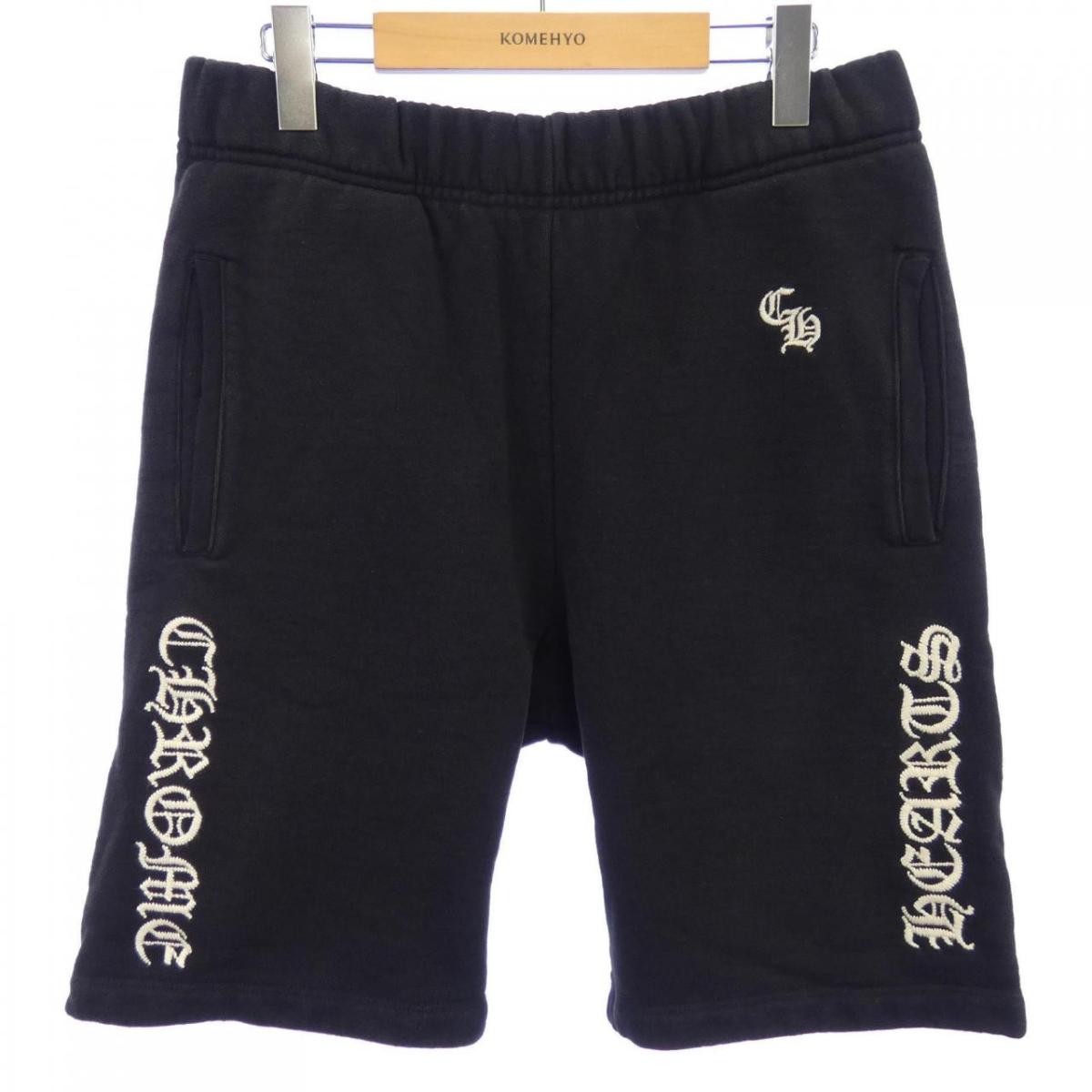 楽天市場】CHROME HEARTS【クロムハーツ】メッシュパンツ ハーフ