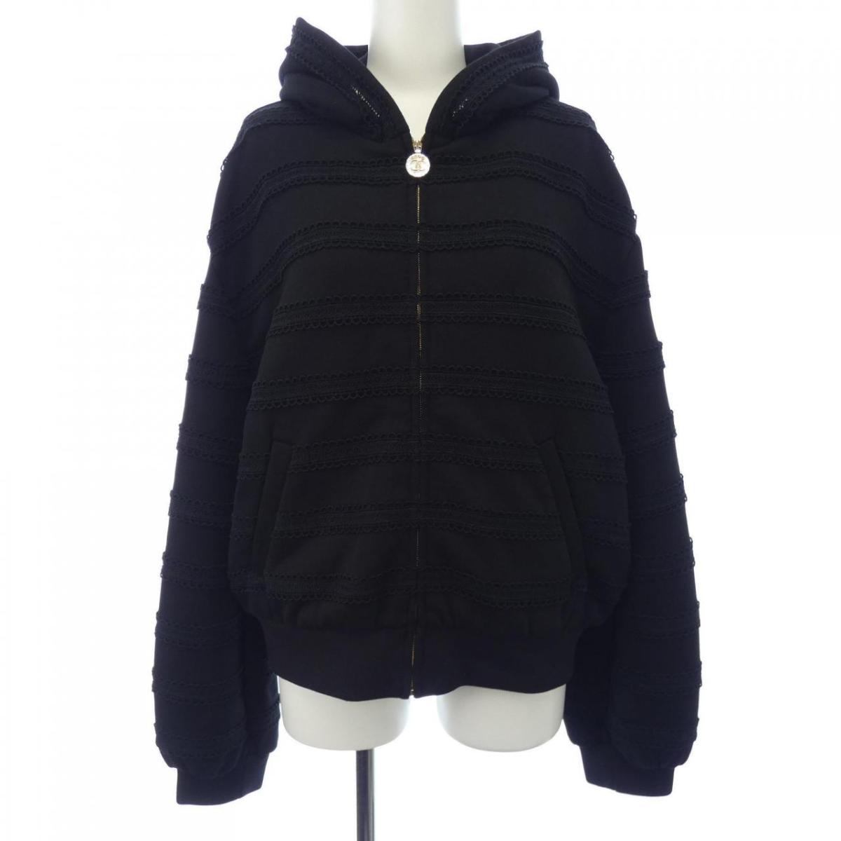 楽天市場】シャネル パーカー ジップアップ フーディー 34サイズ