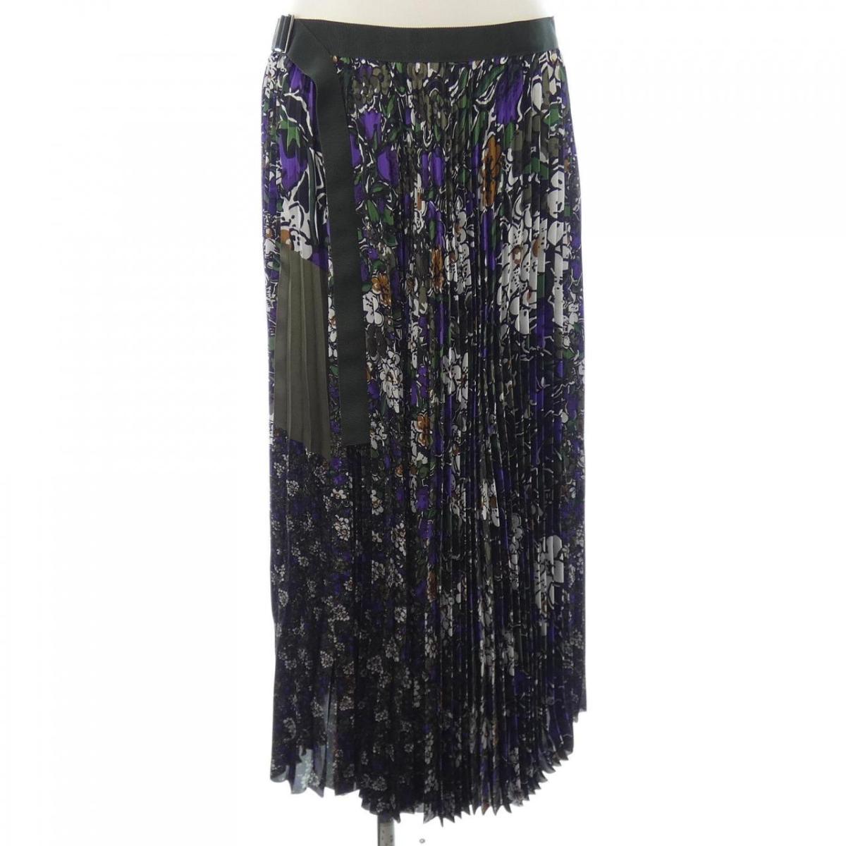 sacai スカート sacai スカートサカイ