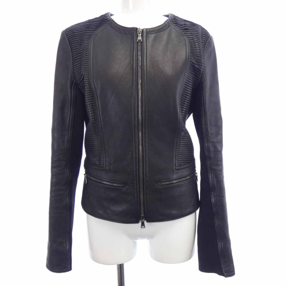 ニールバレット Neil Barrett レザーライダースジャケット【中古】