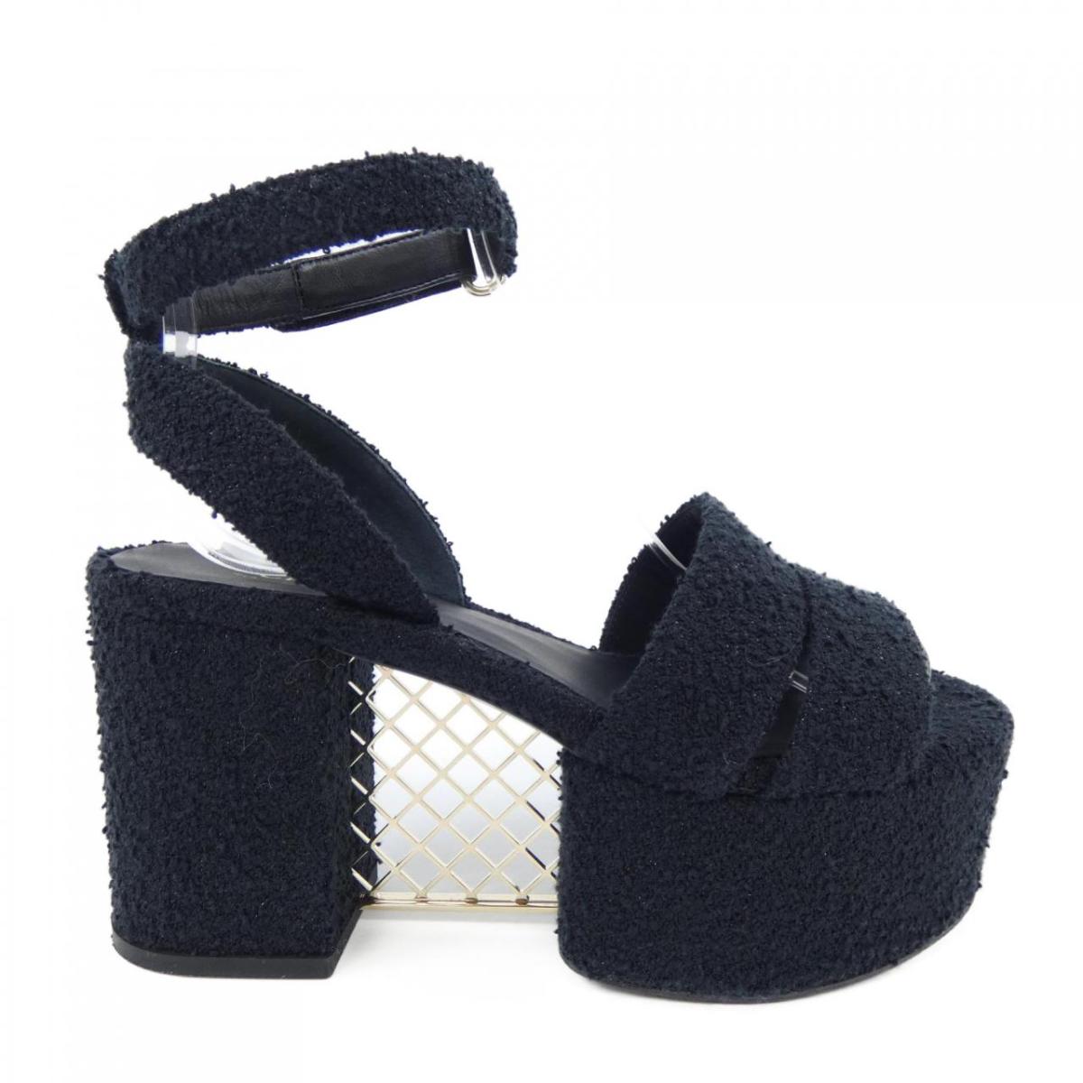 シャネル CHANEL サンダル【中古】