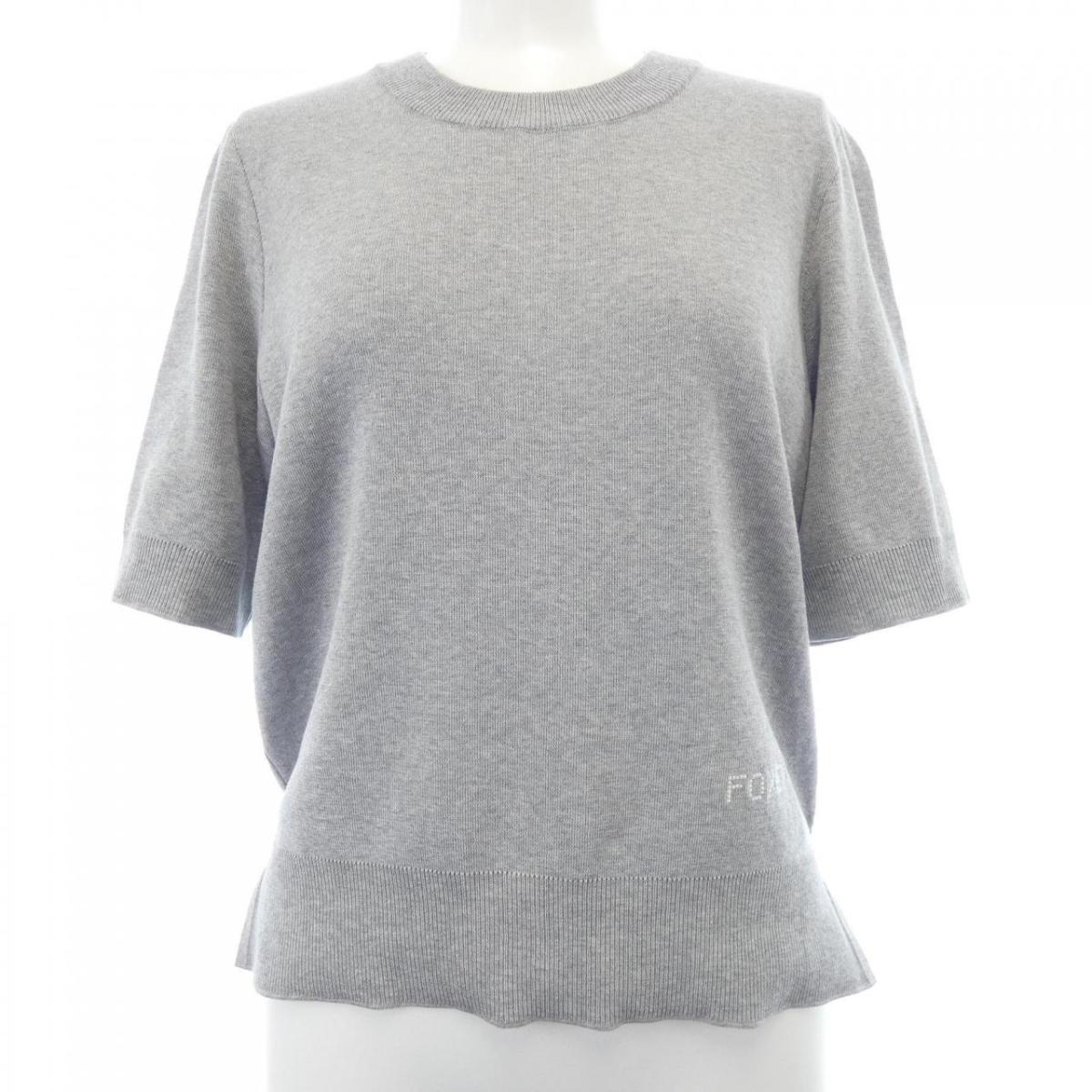 楽天市場】【フォクシー】Foxey 現行品 Knit Top Chocolat 長袖