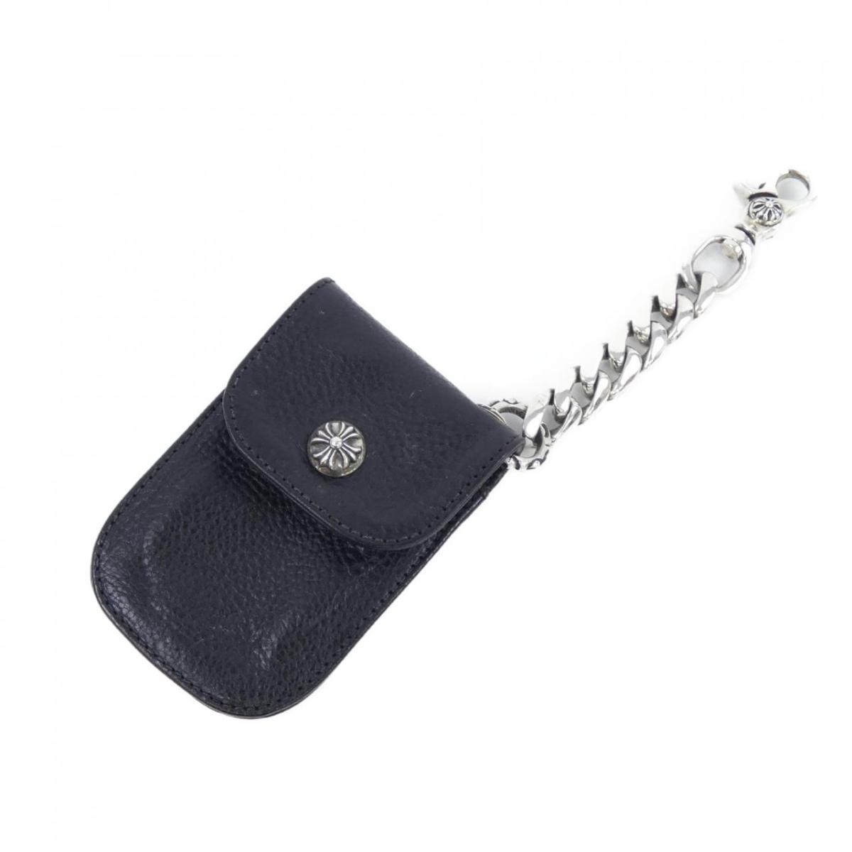 超極美品 クロムハーツ RINKAN鑑定 インボイス有 キーケース クロスボール クロムハーツ / CHROME HEARTS キーケース キーリングスナップ