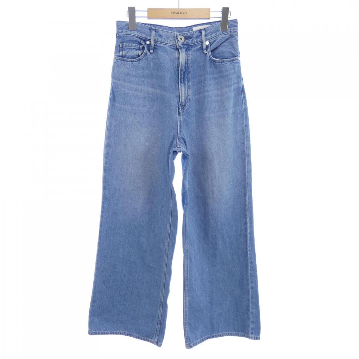 楽天市場】upper hights アッパーハイツ LOOSE JEAN ウォッシュ