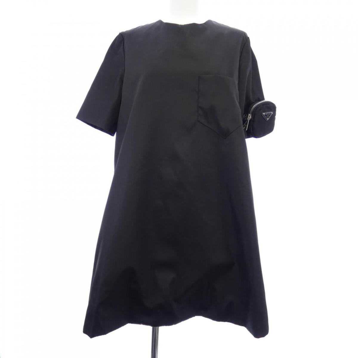 楽天市場】【プラダ】Prada ギンガムチェック オフショルダー シャツ