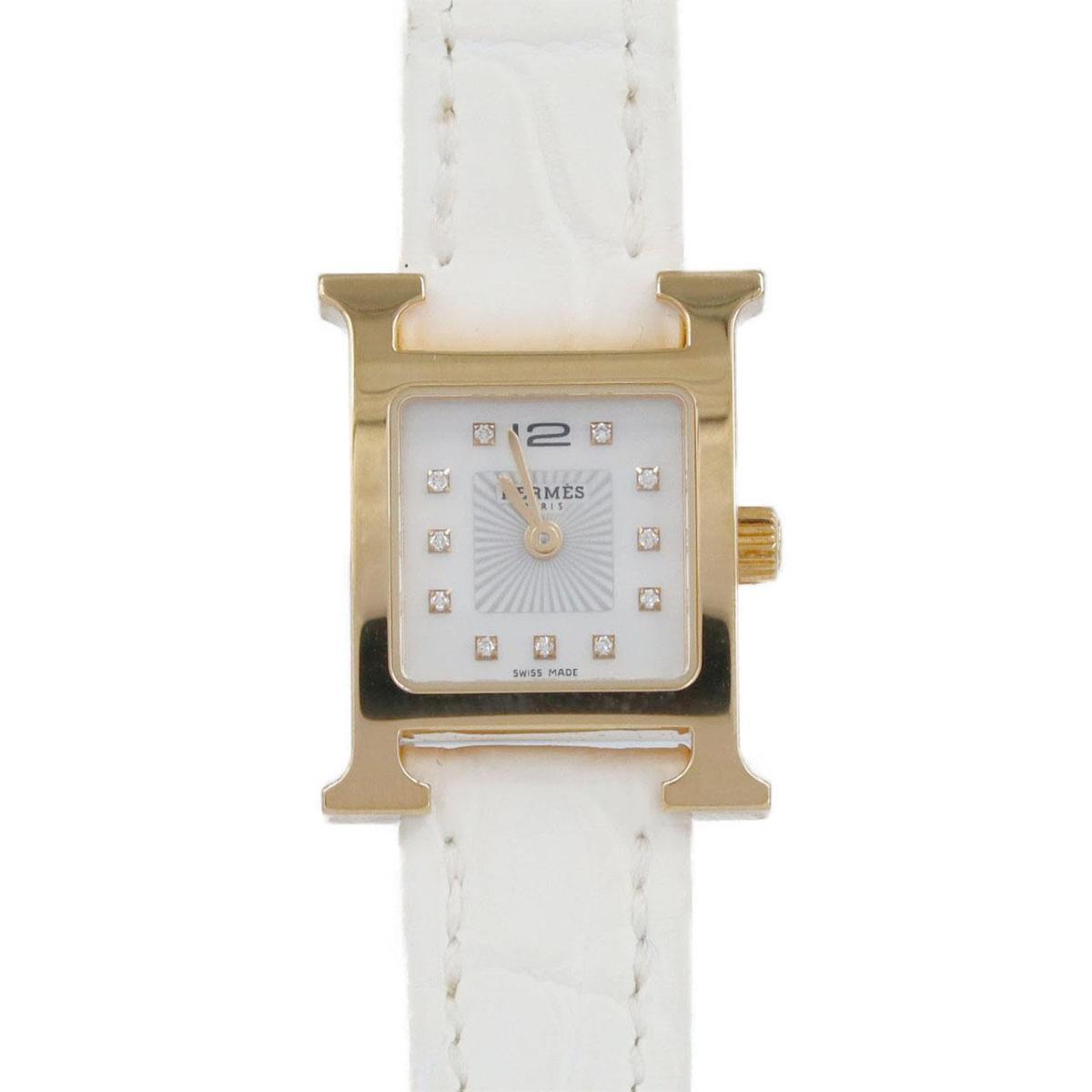 エルメス Hウォッチ GP･11P HH1.102 GP クォーツ【中古】