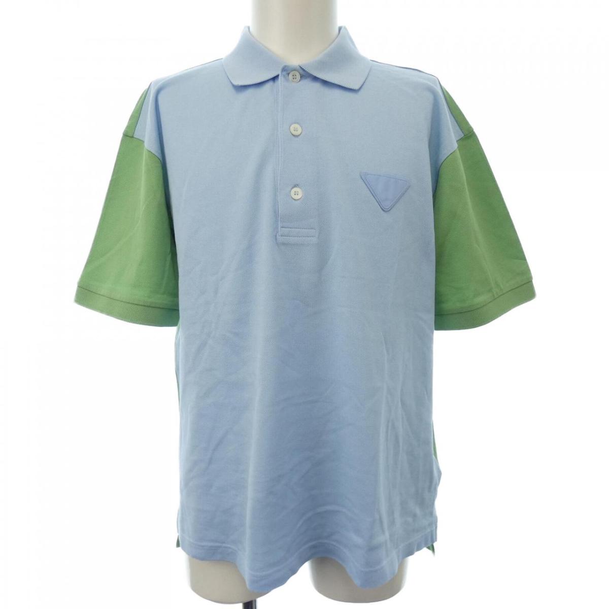 楽天市場】PRADA プラダ/PIQUET 三角ロゴポロシャツ/UJN444 S181 XGS