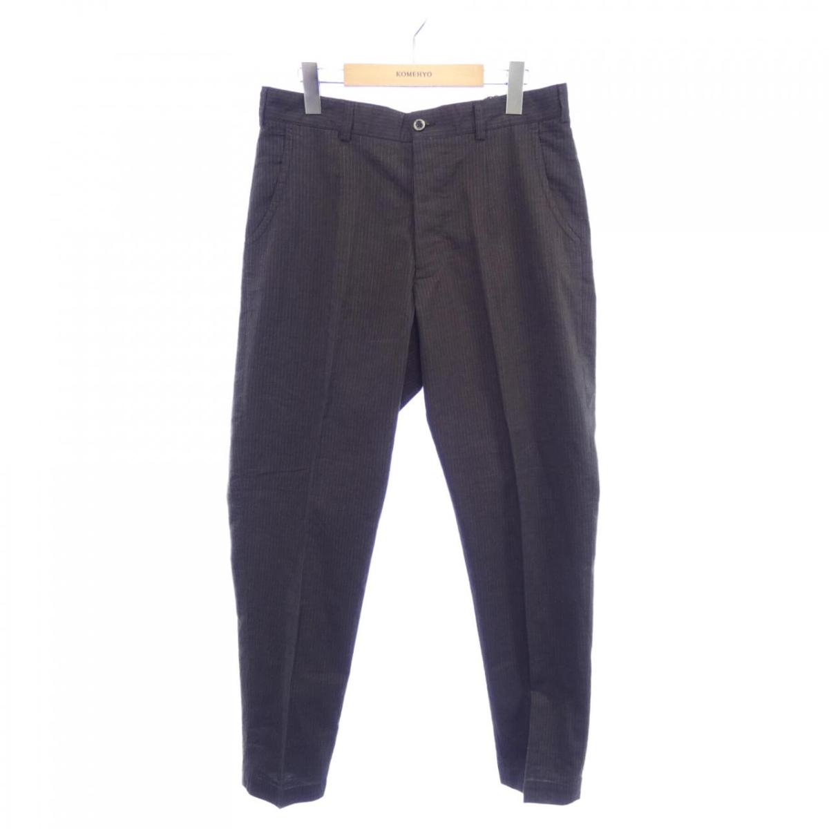 入手困難✨ ドルチェアンドガッバーナ ボトムス スラックス メタリック シルバー Dolce & Gabbana(ドルチェ&ガッバーナ) スラックス(メンズ