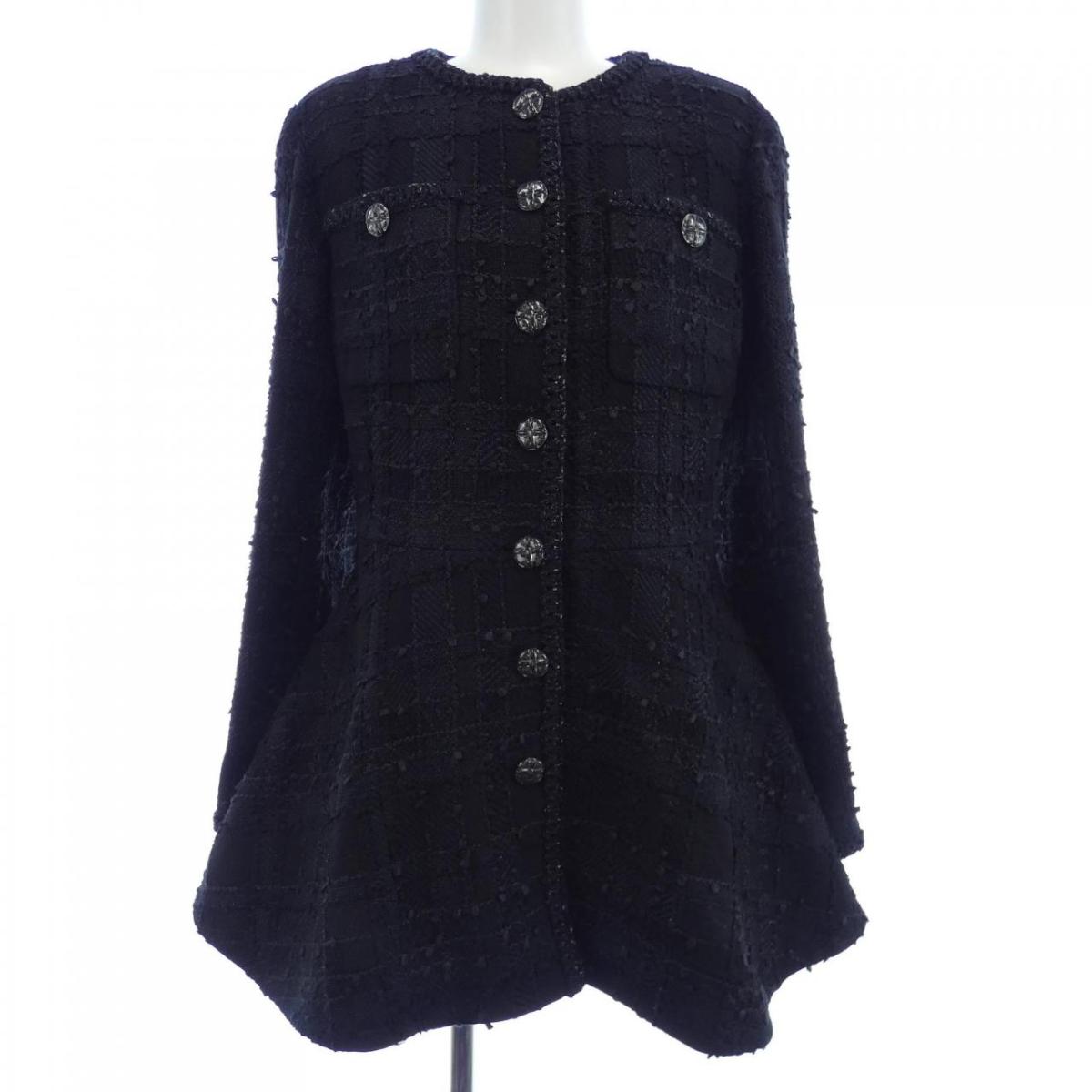 シャネル CHANEL 否色つや上衣【中古】