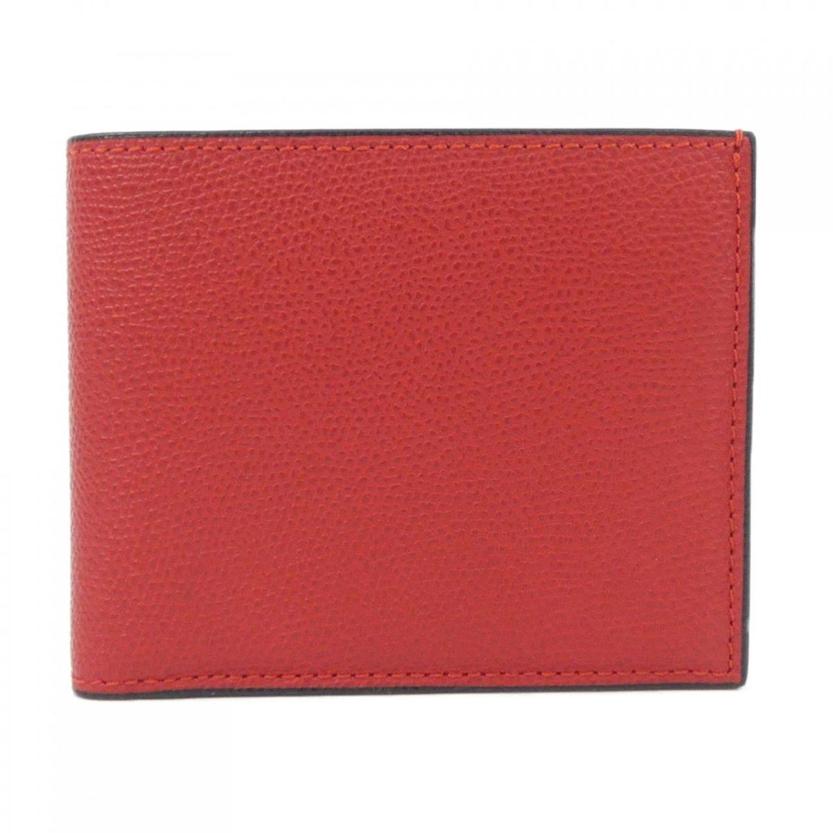 ヴァレクストラ VALEXTRA WALLET【中古】