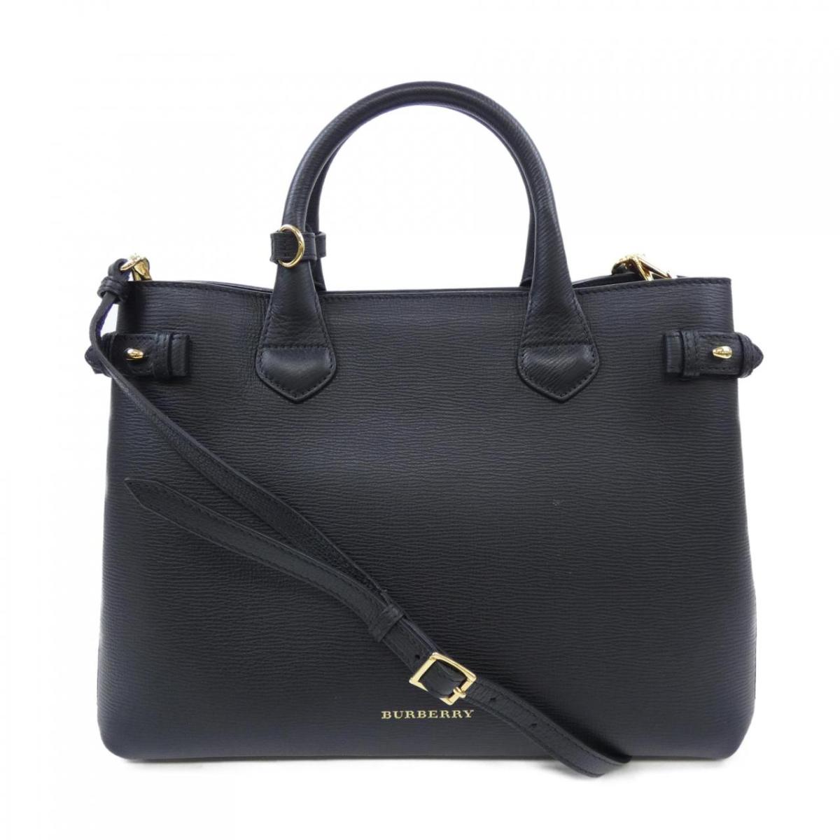 楽天市場】【返品OK】【美品】バーバリー TB ロビンバッグ 男女