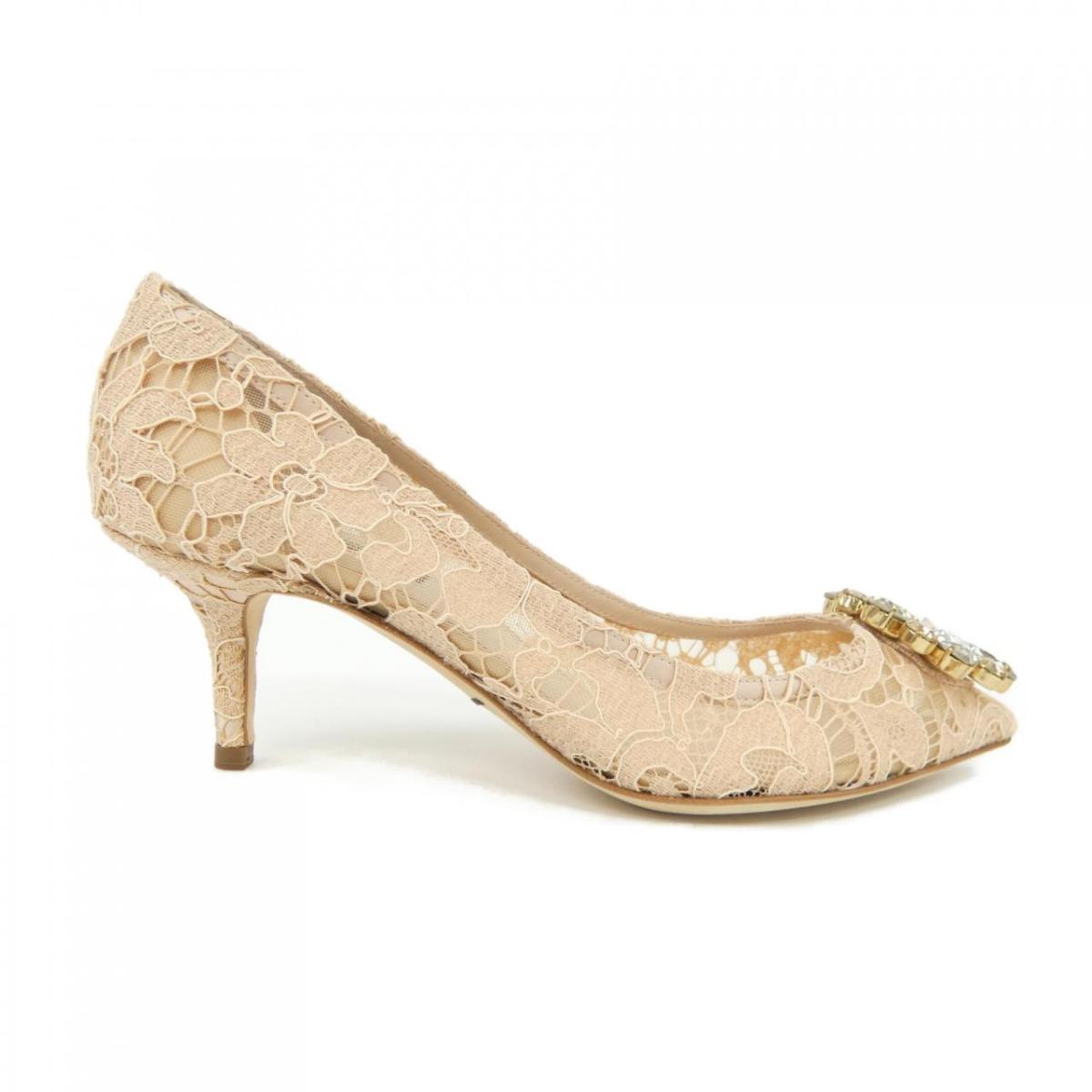 ドルチェアンドガッバーナ DOLCE\u0026GABBANA パンプス【中古】
