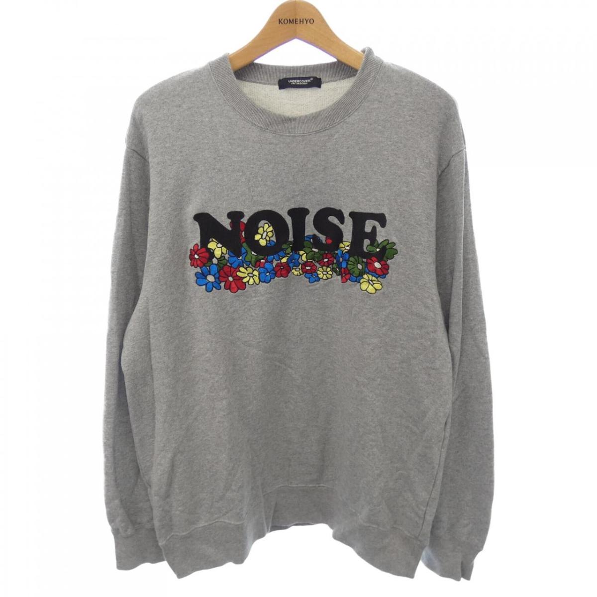 楽天市場】UNDER COVER 21aw ROSE SWEATSHIRT Size-M UI2A4806