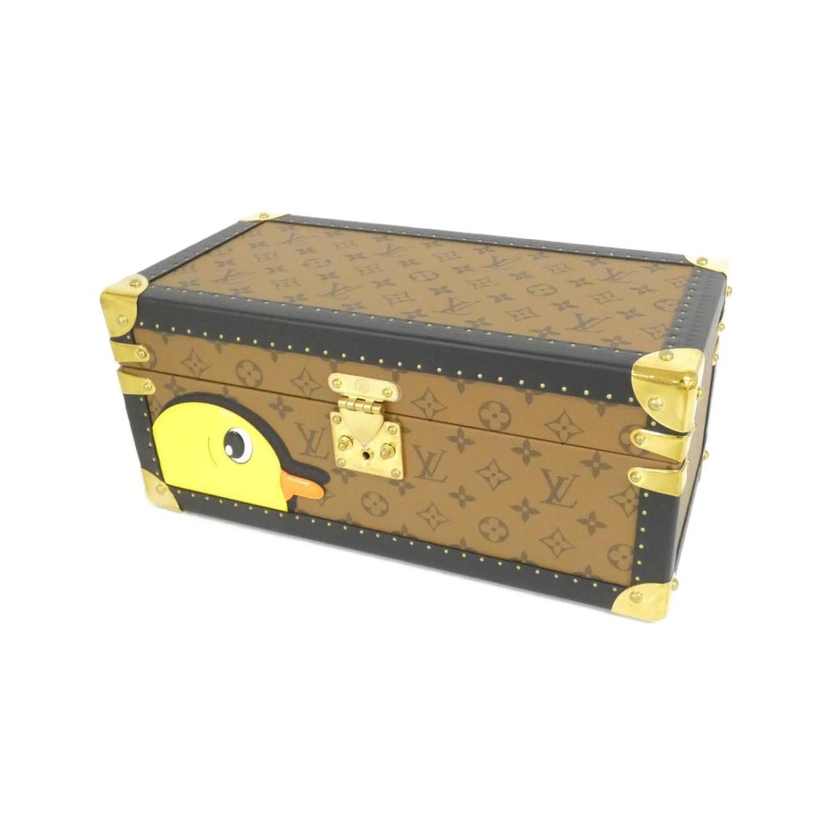 ルイヴィトン モノグラムリバース コフレ アクセソワール M11211 ジュエリーケース【中古】