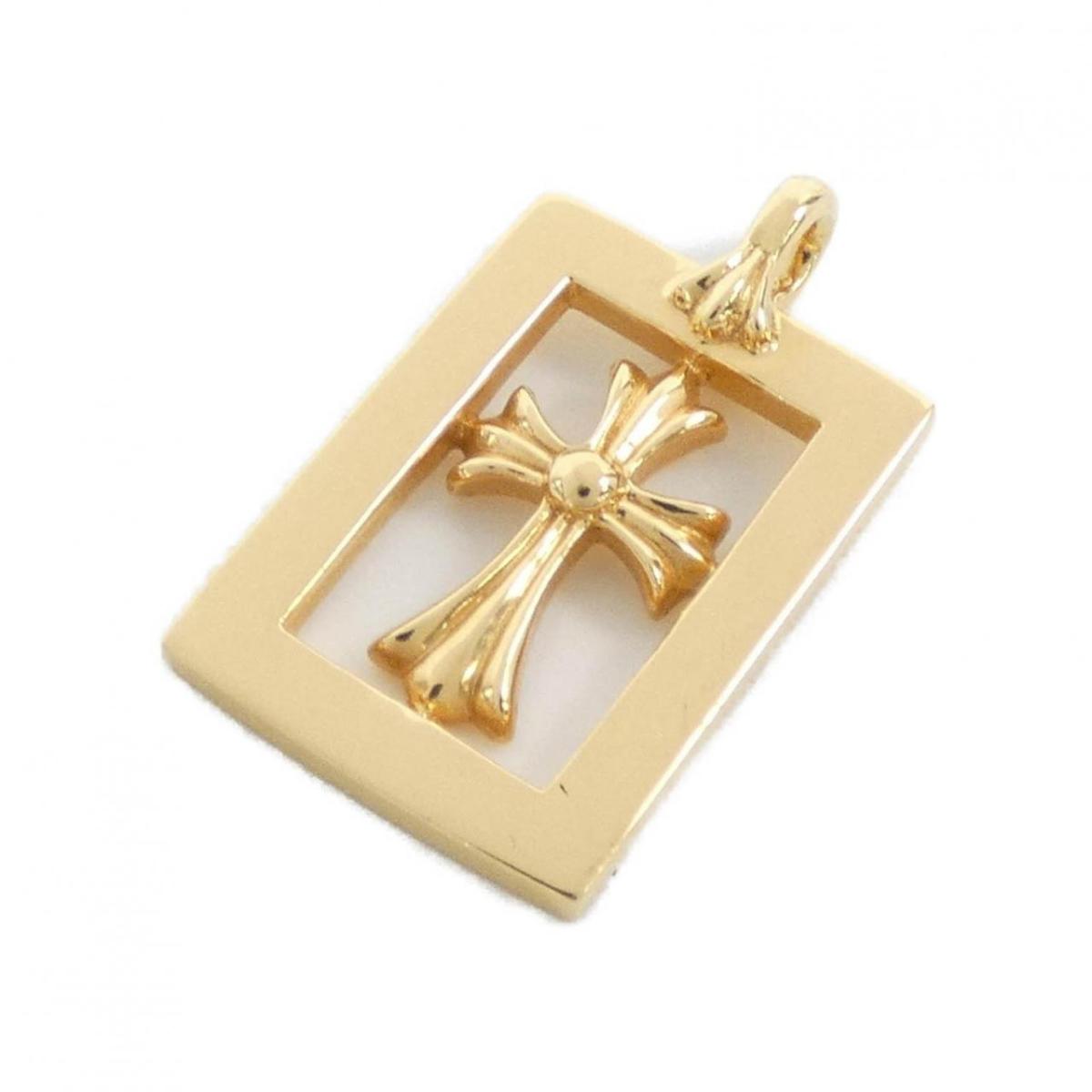 楽天市場】クロムハーツ【CHROMEHEARTS】カンパナ クロス ペンダント